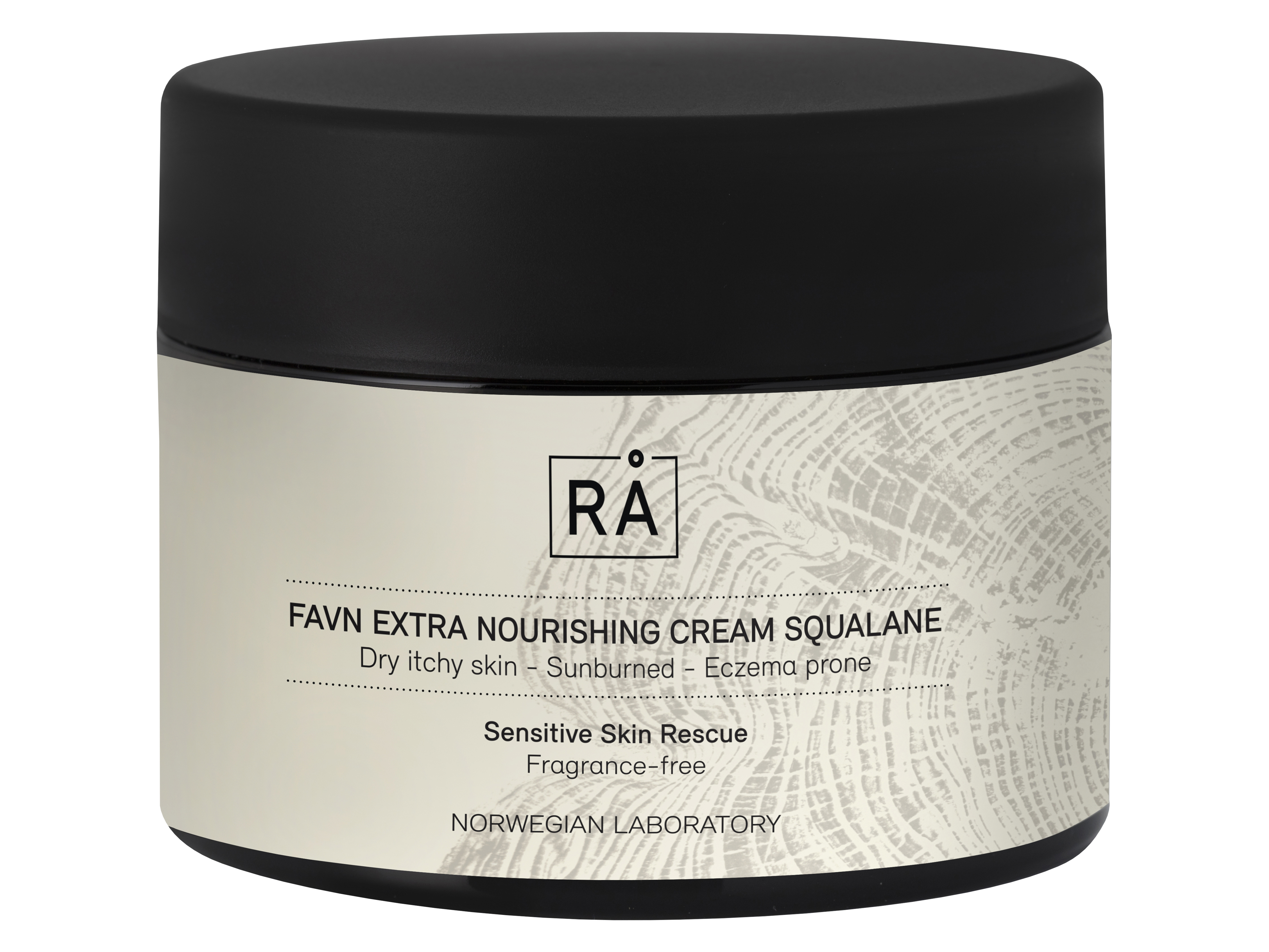 RÅ Favn Extra Nourishing Cream Squalane, 180 ml
