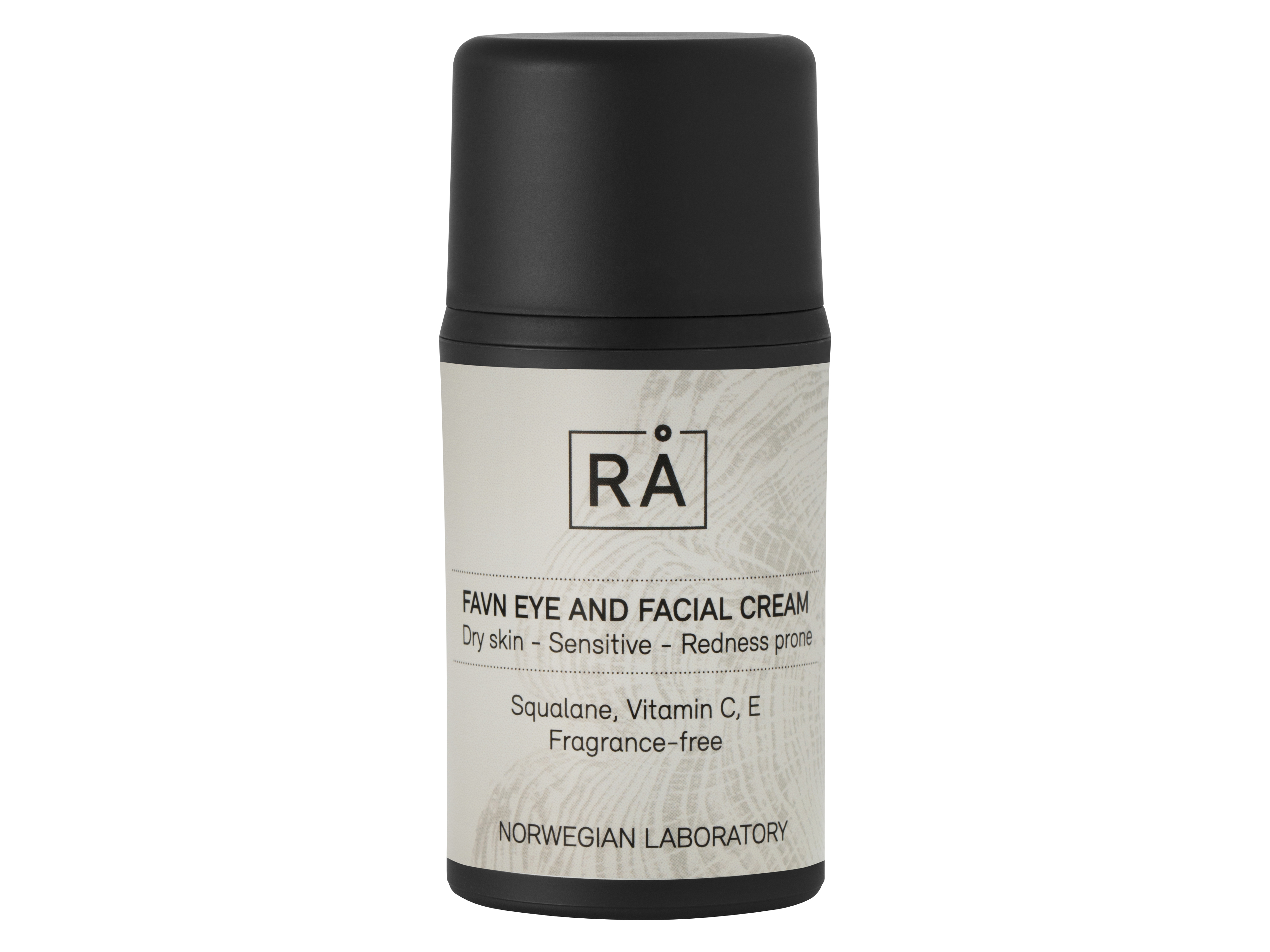 RÅ Favn Eye & Facial Cream, 50 ml