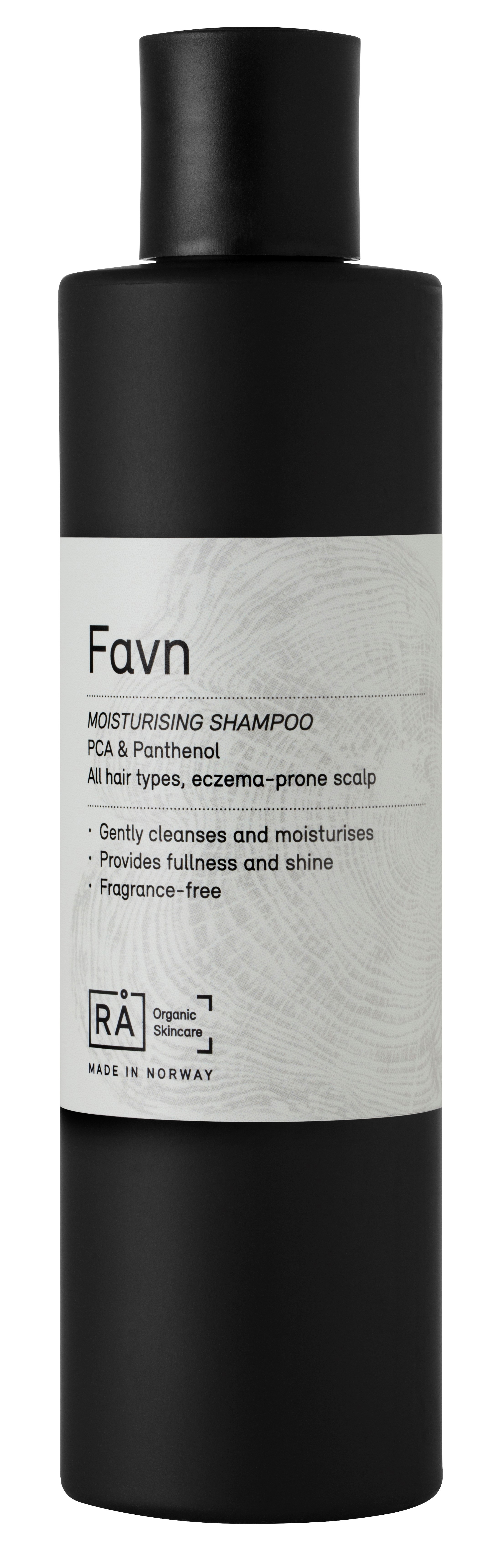 RÅ Favn Moisturising Shampoo, 250 ml