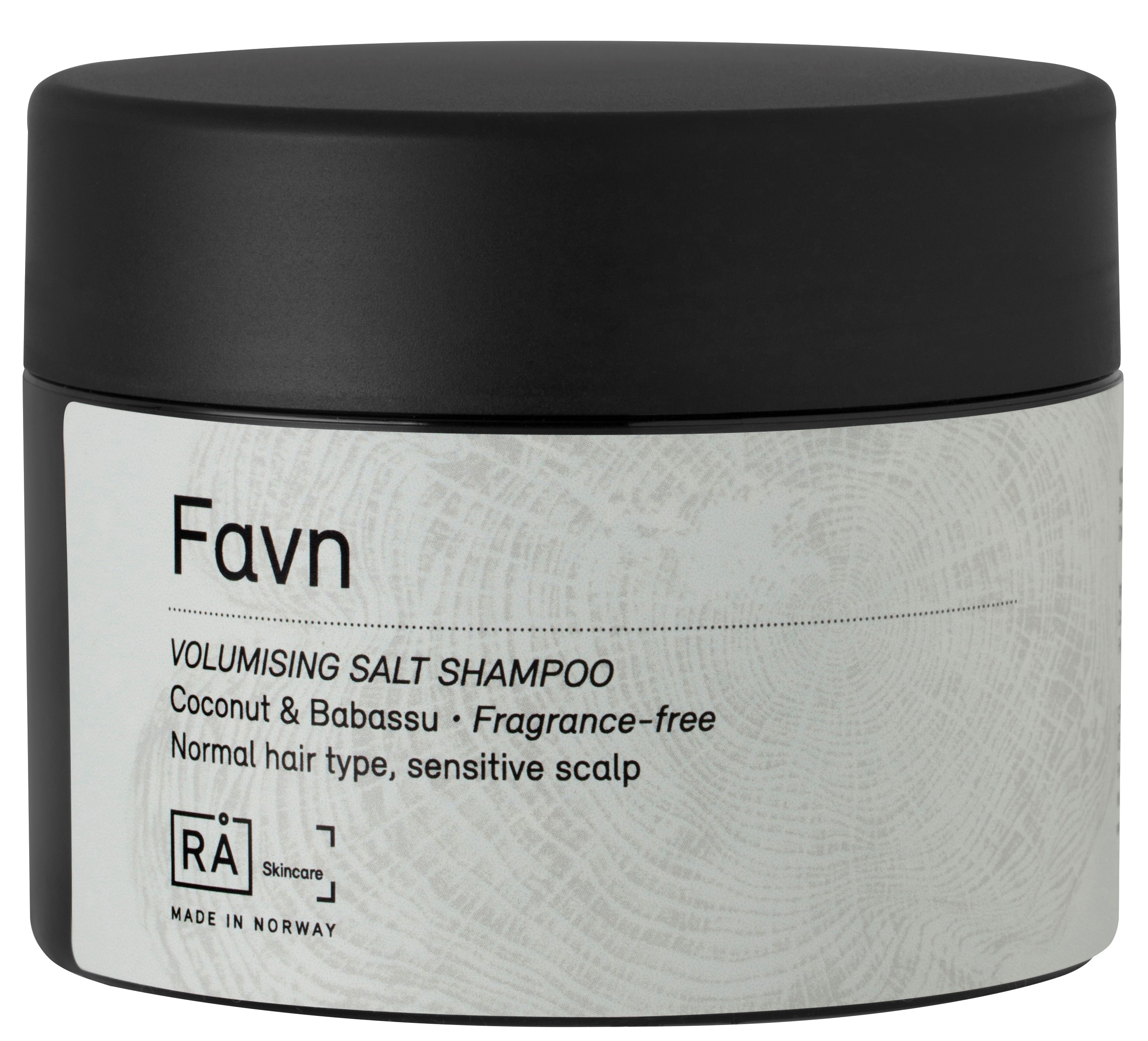 RÅ Favn Volum Salt Shampoo, 180 ml