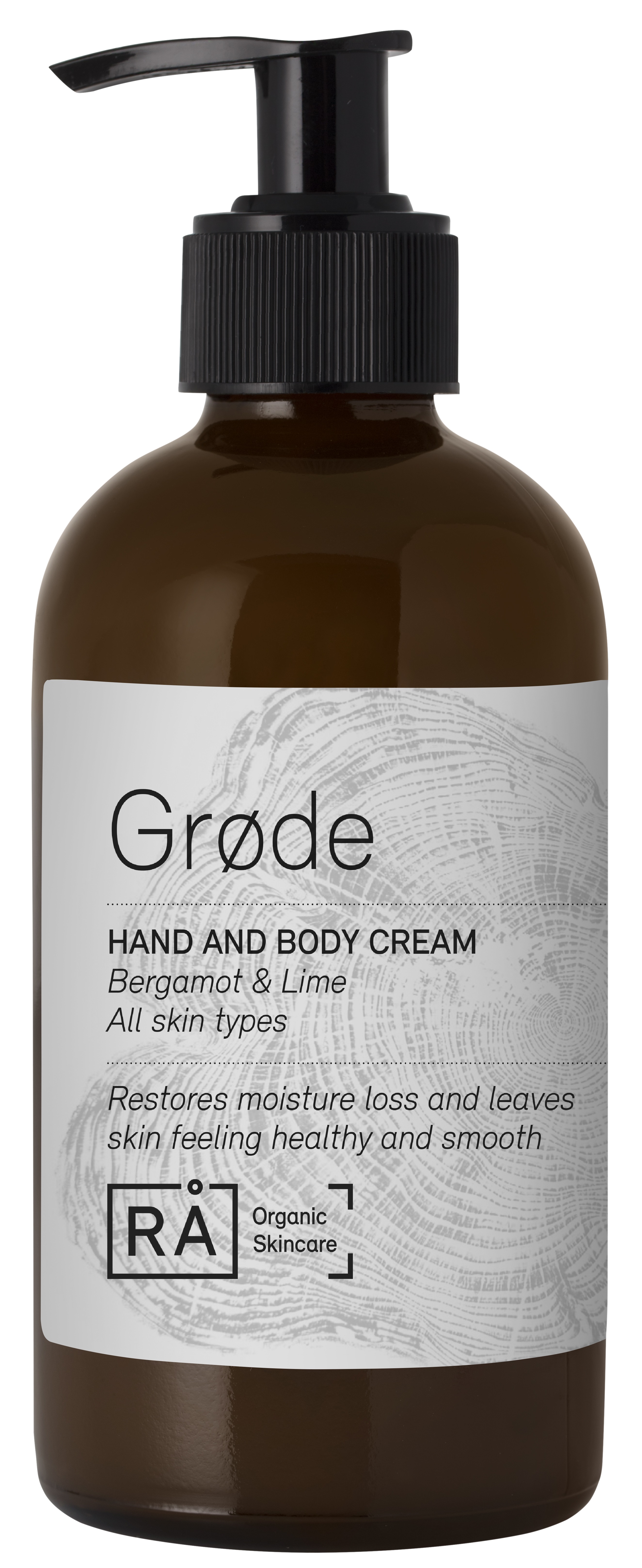 RÅ Grøde Hand & Body Cream, 250 ml