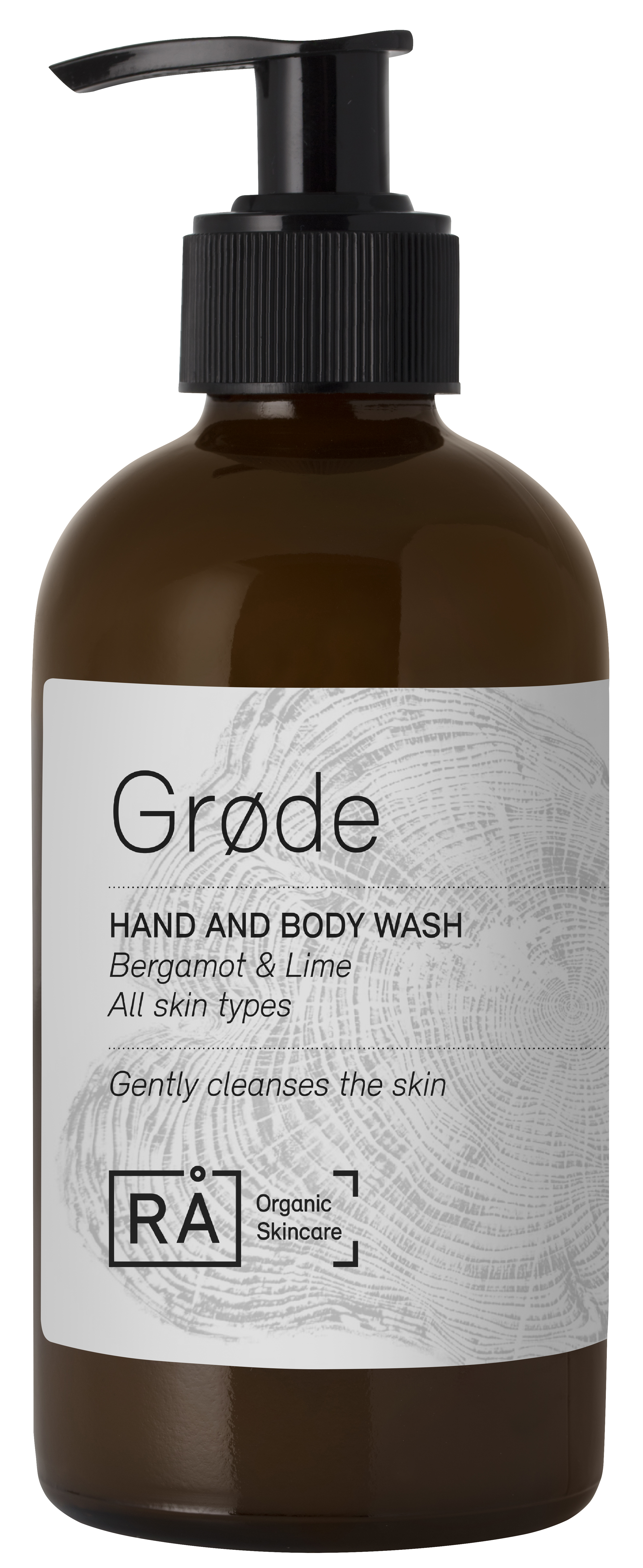 RÅ Grøde Hand & Body Wash, 250 ml