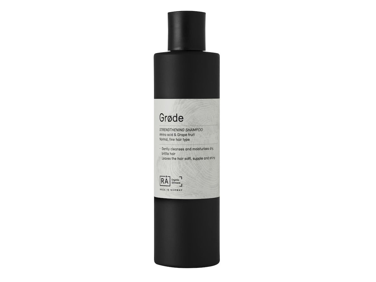 RÅ Grøde Strenghtening Shampoo, 250 ml