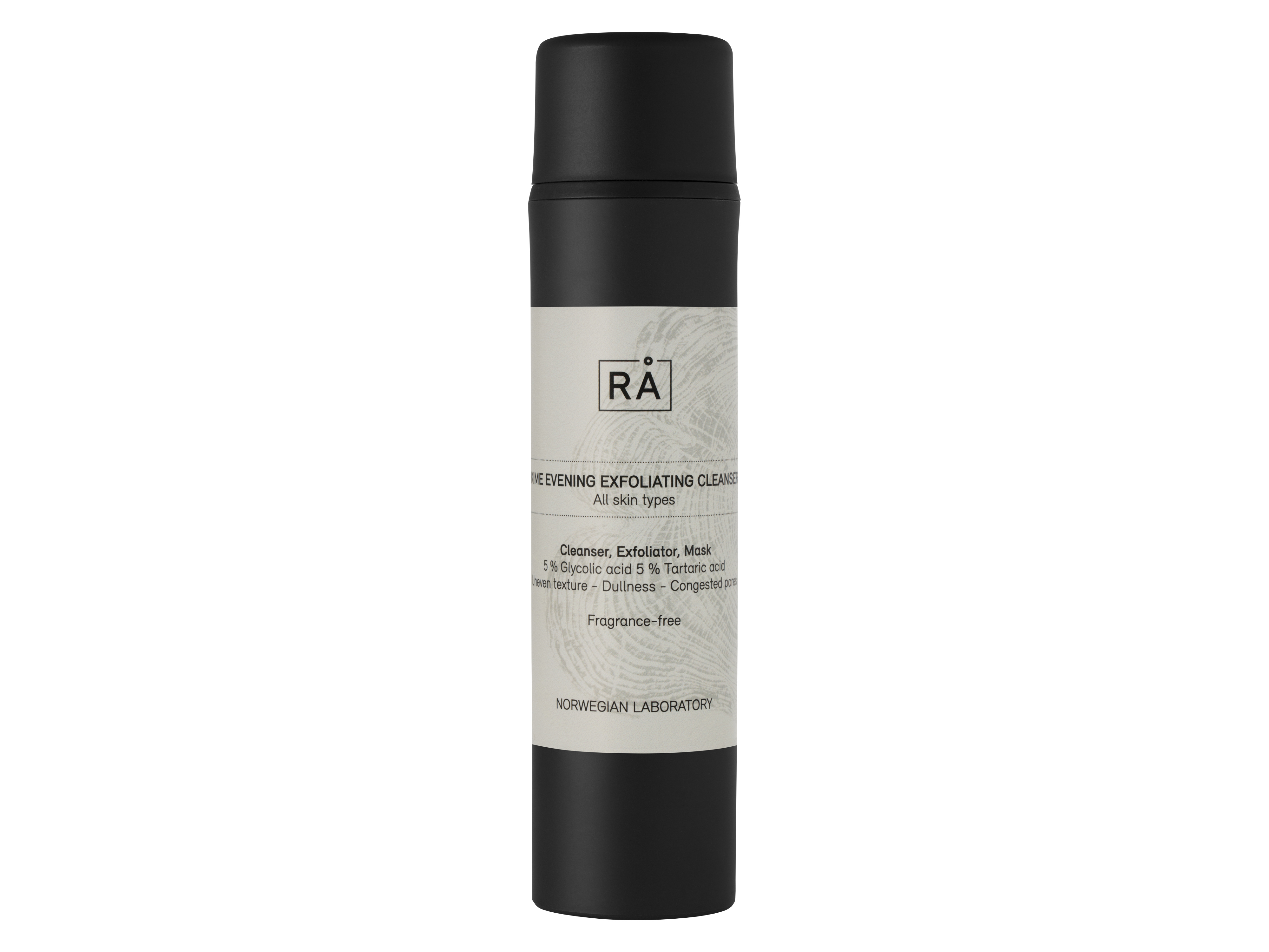 RÅ Kime Evening Exfoliating Cleanser, 150 ml