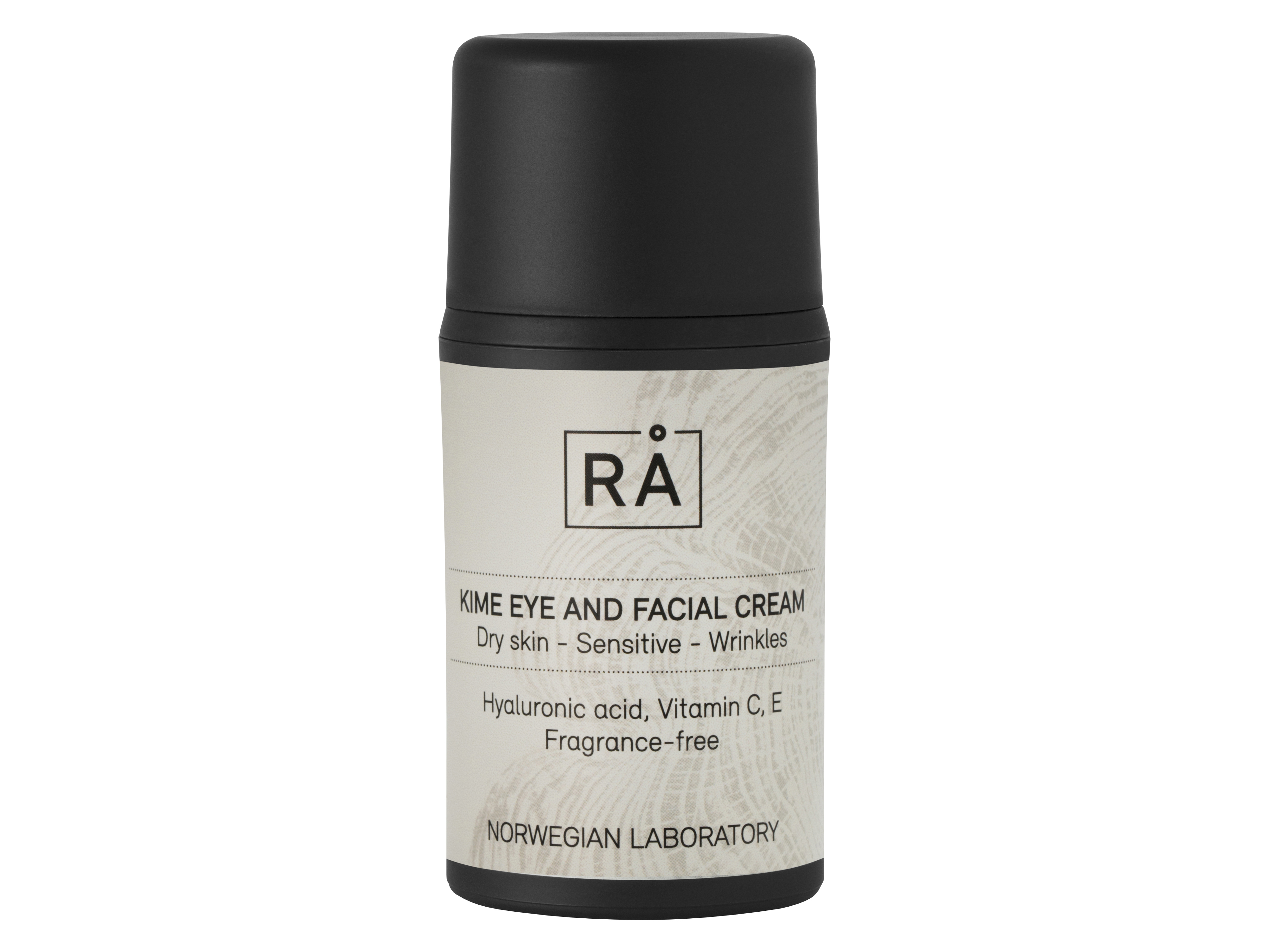 RÅ Kime Eye & Face Cream, 50 ml