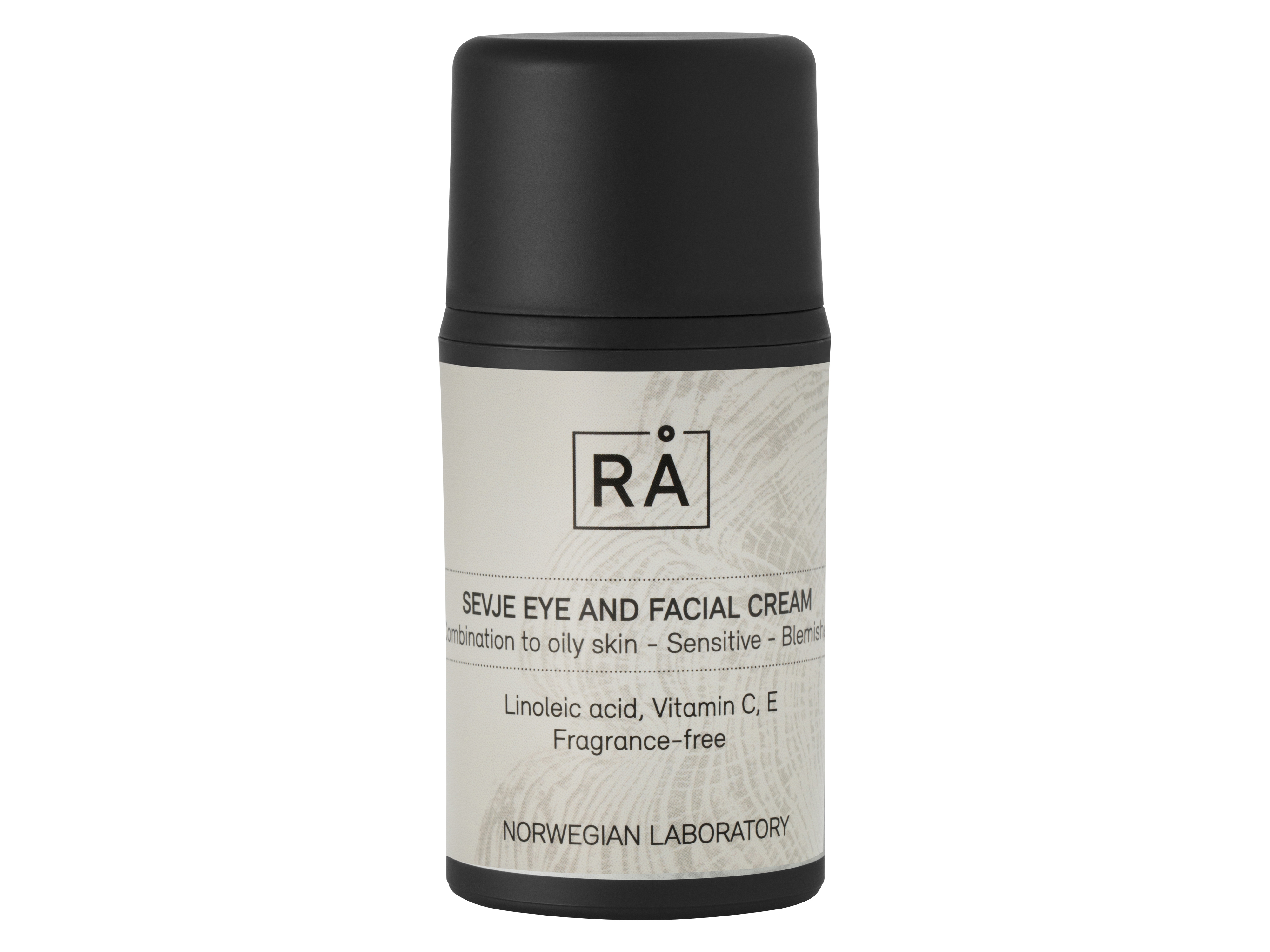 RÅ Sevje Eye & Facial Cream, 50 ml