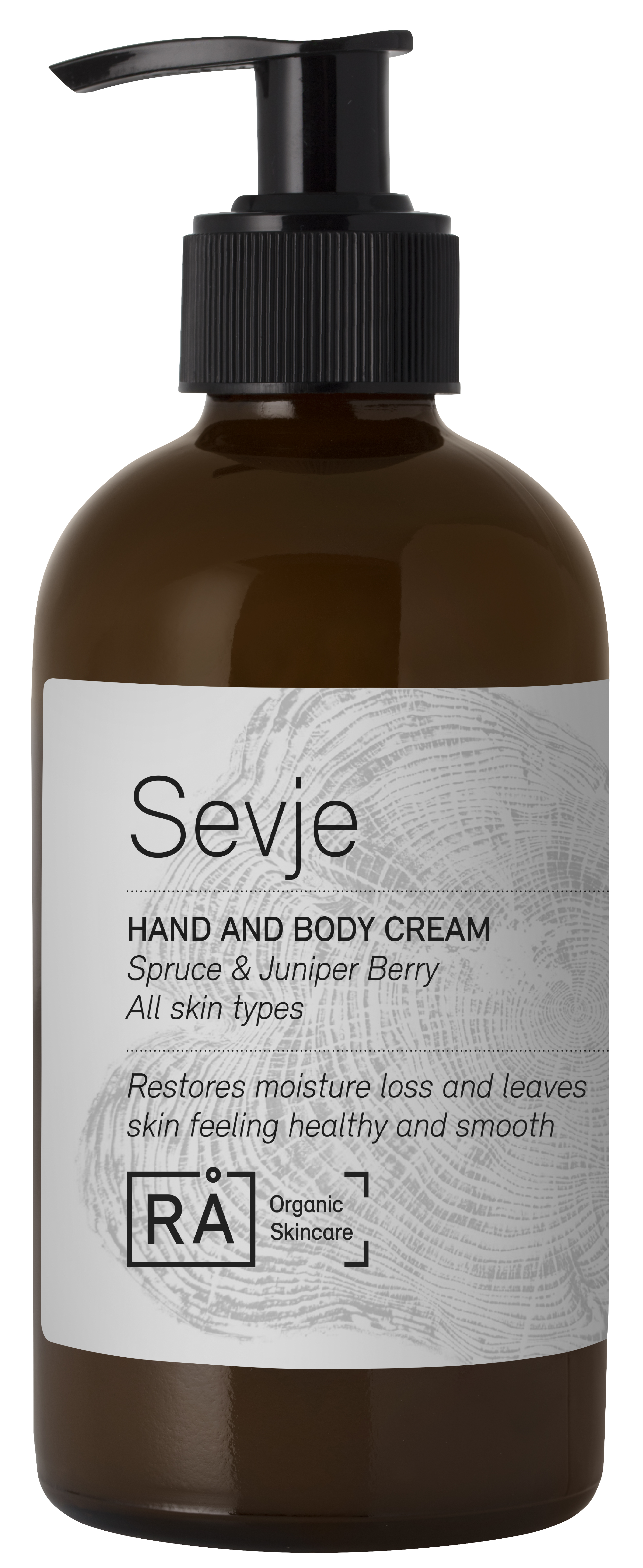 RÅ Sevje Hand & Body Cream, 250 ml