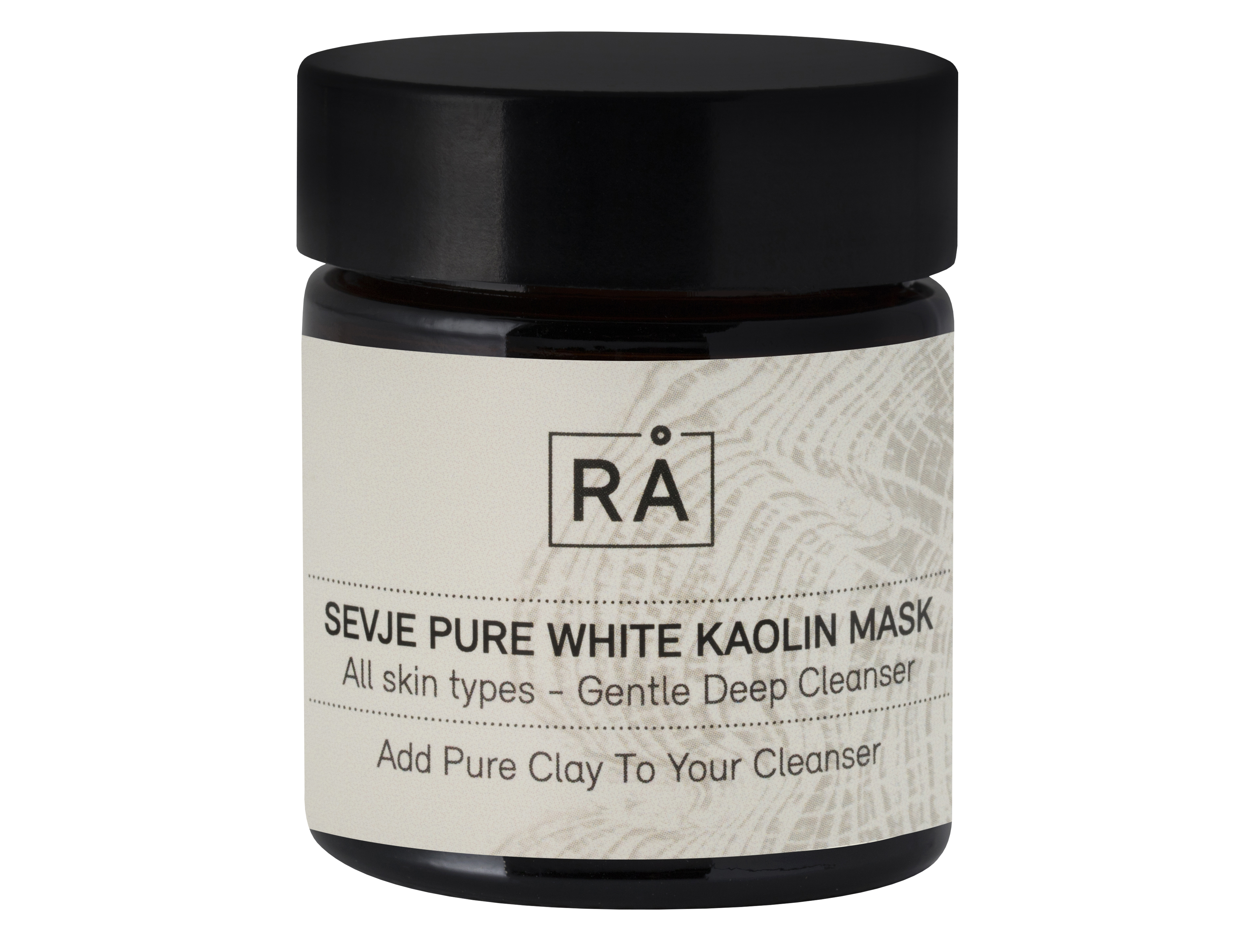 RÅ Sevje Pure White Kaolin Mask, 100 ml