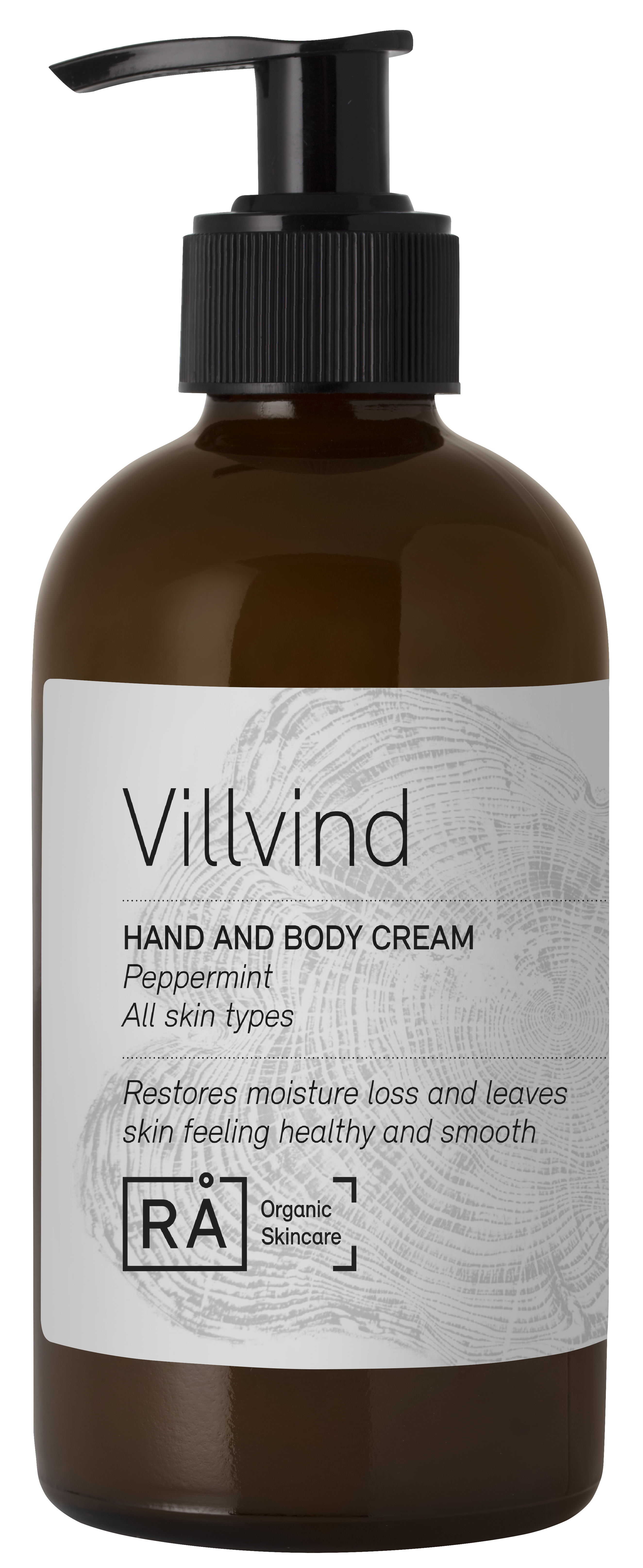 RÅ Villvind Hand & Body Cream, 250 ml