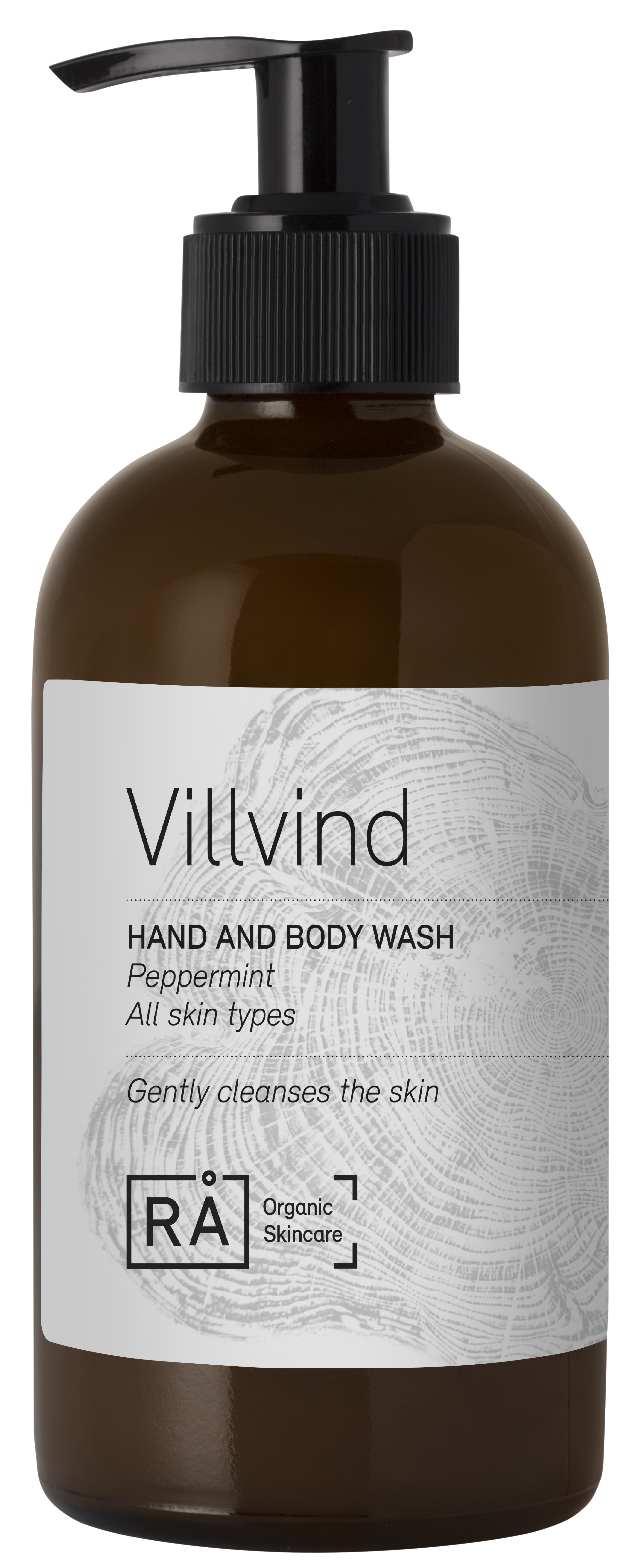 RÅ Villvind Hand & Body Wash, 250 ml