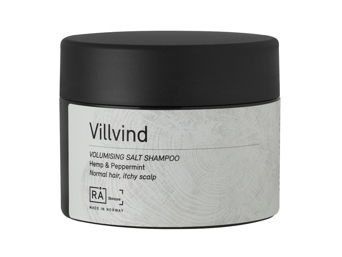 RÅ Villvind Volumising Salt Shampoo, 180 ml