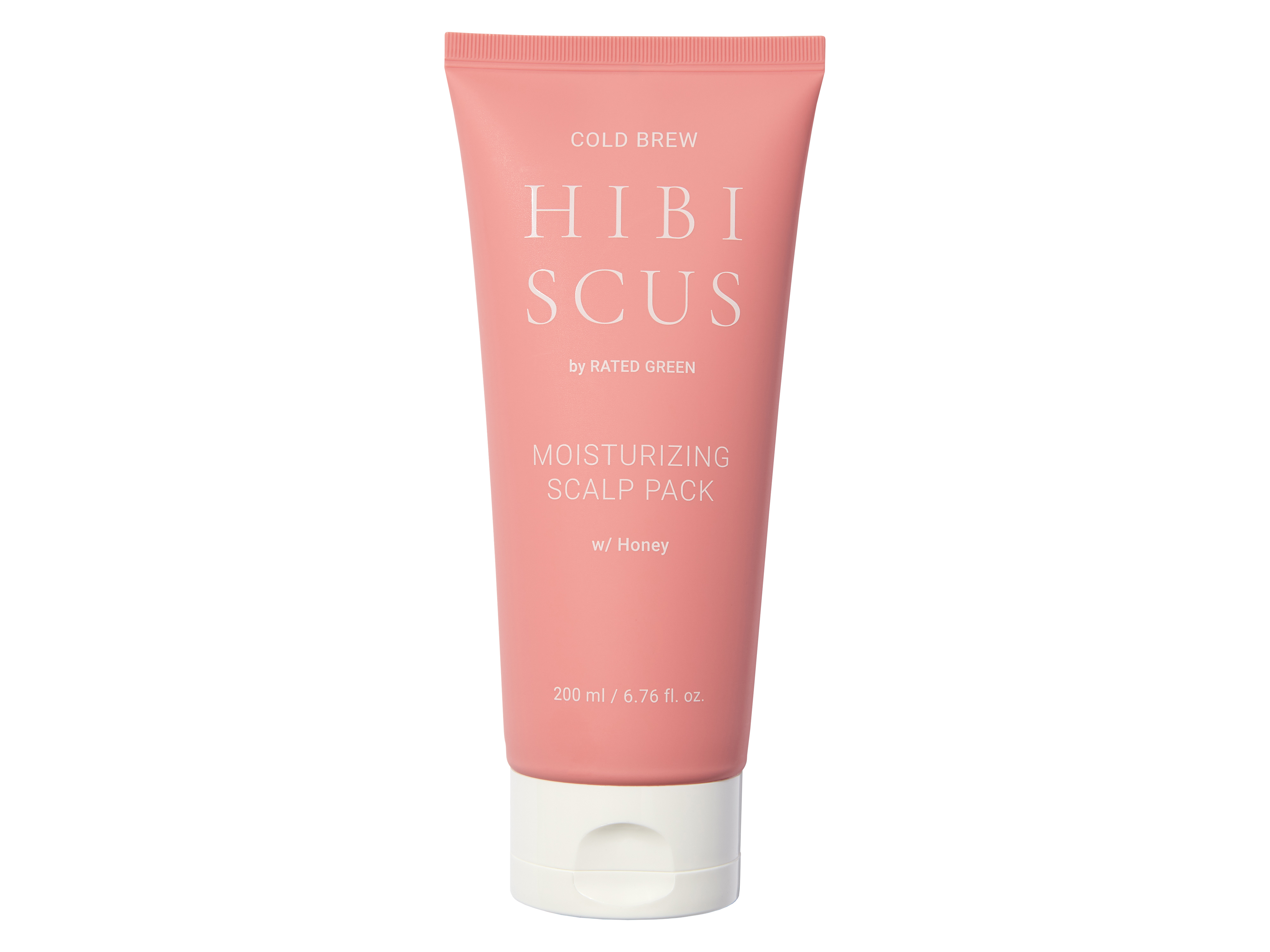 Rated Green Cold Brew Hibiscus Moisturizing Scalp Pack, 200 ml