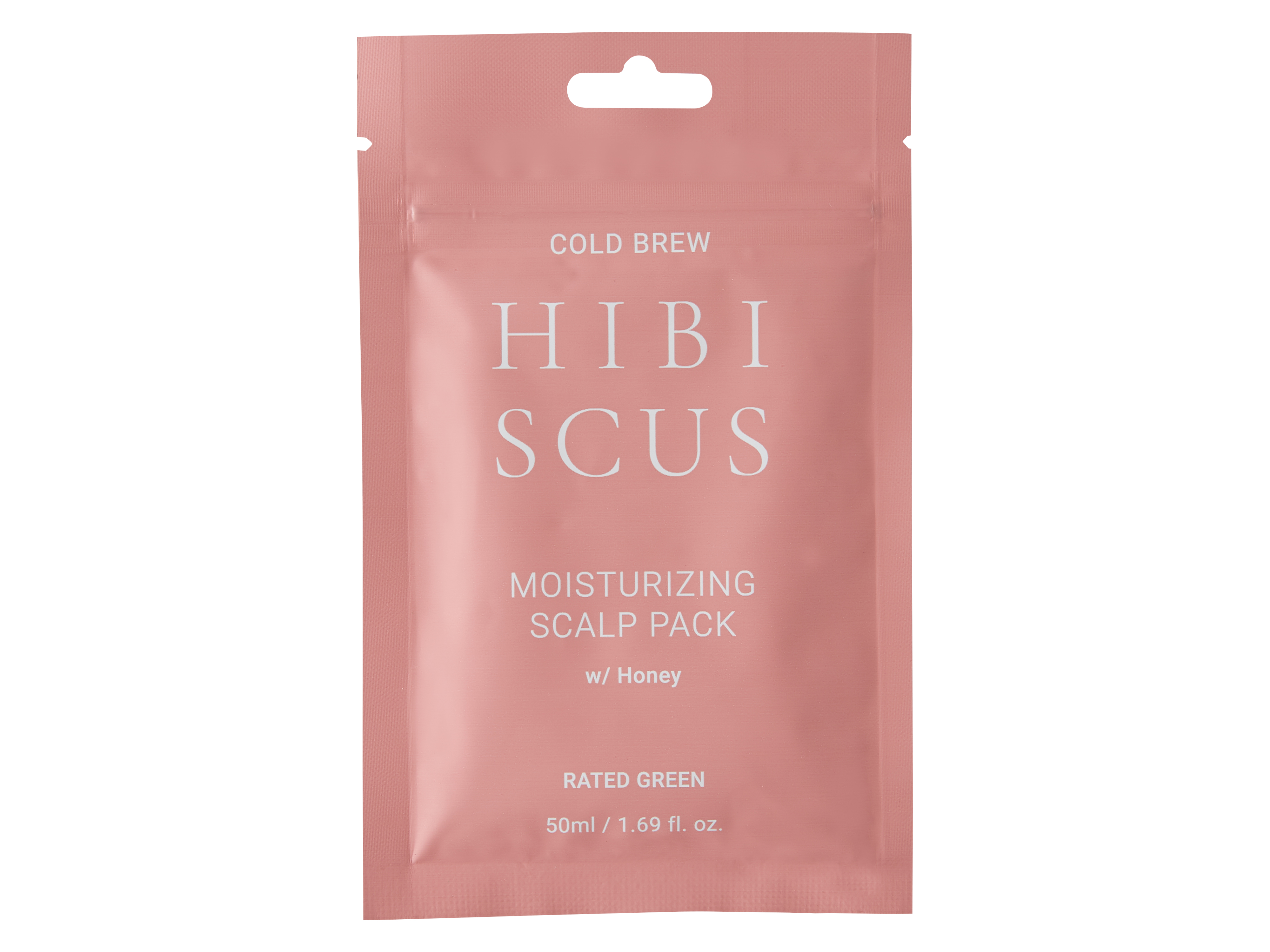 Rated Green Cold Brew Hibiscus Moisturizing Scalp Pack, 50 ml