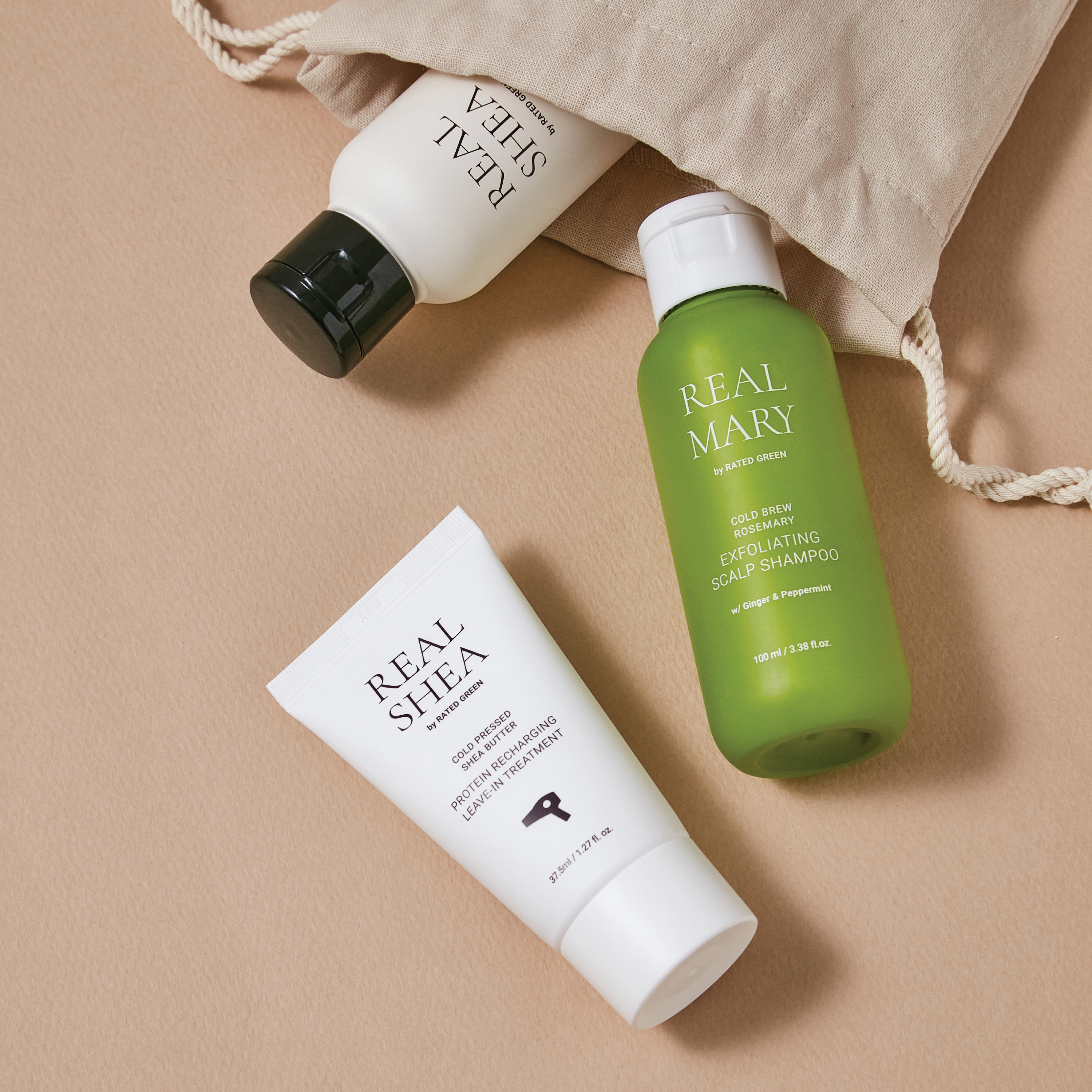 Rated Green Cold Brew Rosemary Exfoliating Scalp Shampoo, 100 ml