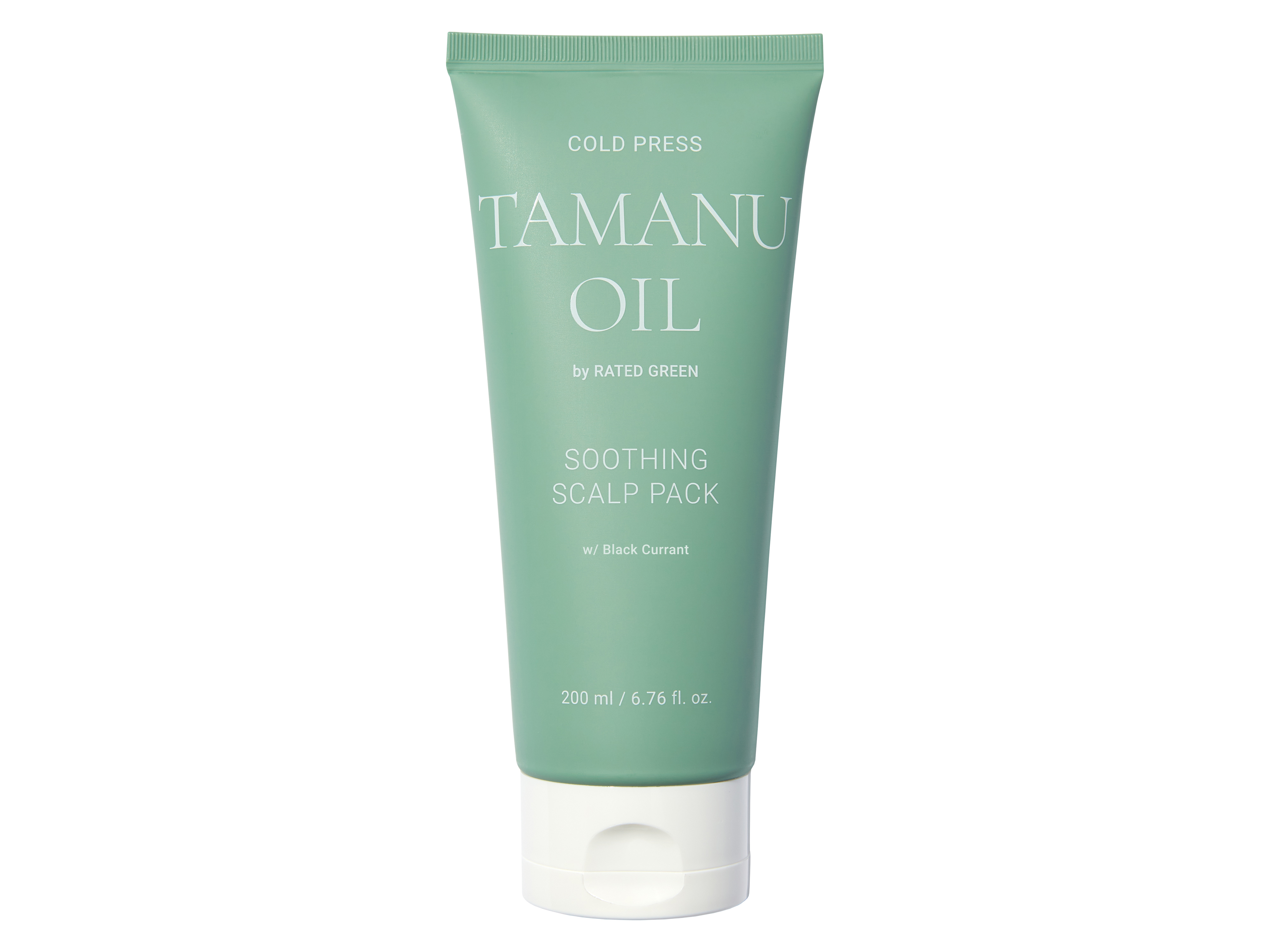 Rated Green Cold Press Tamanu Oil Soothing Scalp Pack, 200 ml - Hårpleie - Farmasiet.no