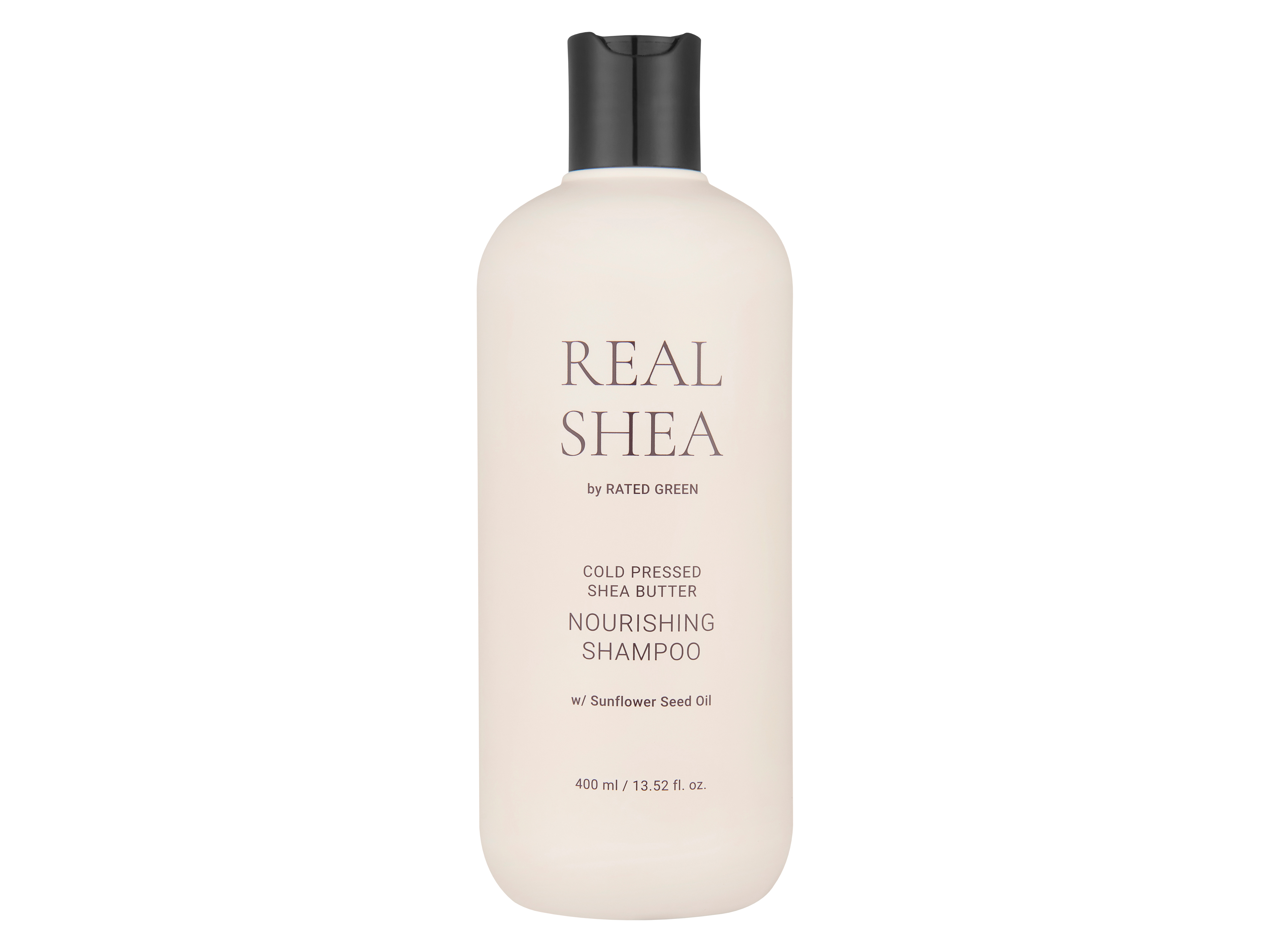 Rated Green Cold Pressed Shea Butter Nourishing Shampoo, 400 ml