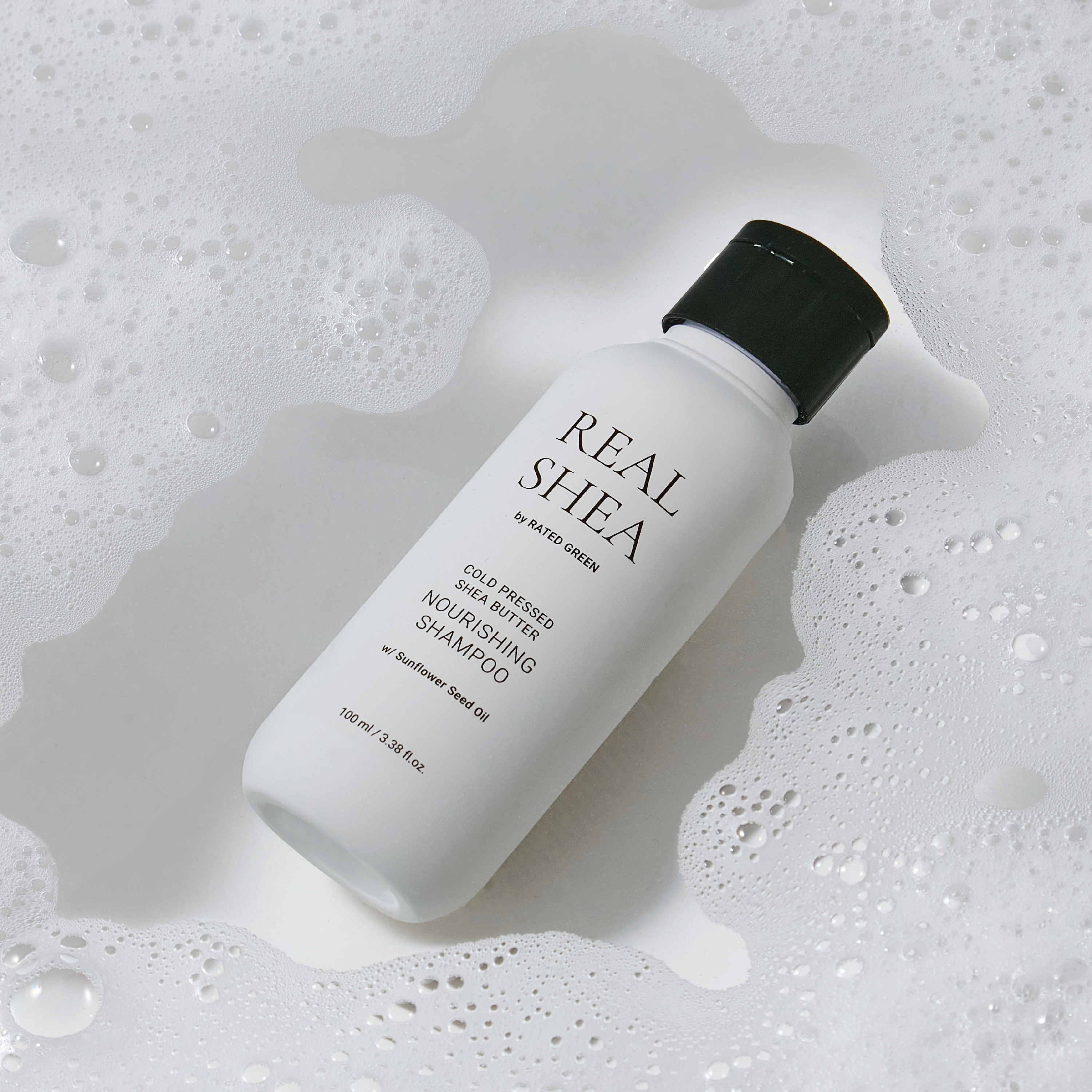 Rated Green Cold Pressed Shea Butter Nourishing Shampoo, 100 ml