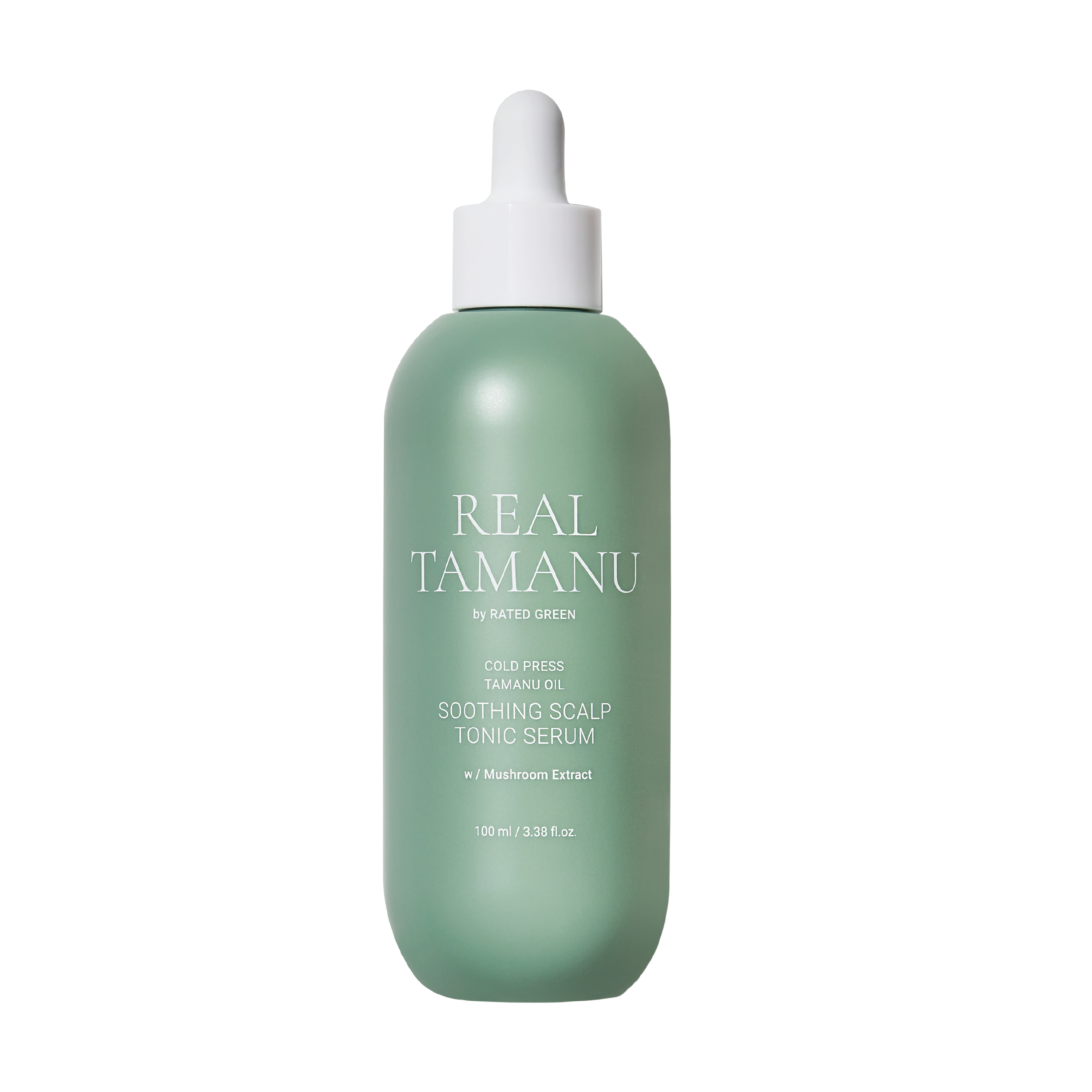 Rated Green Cold Pressed Tamanu Oil Soothing Scalp Tonic Serum, 100 ml