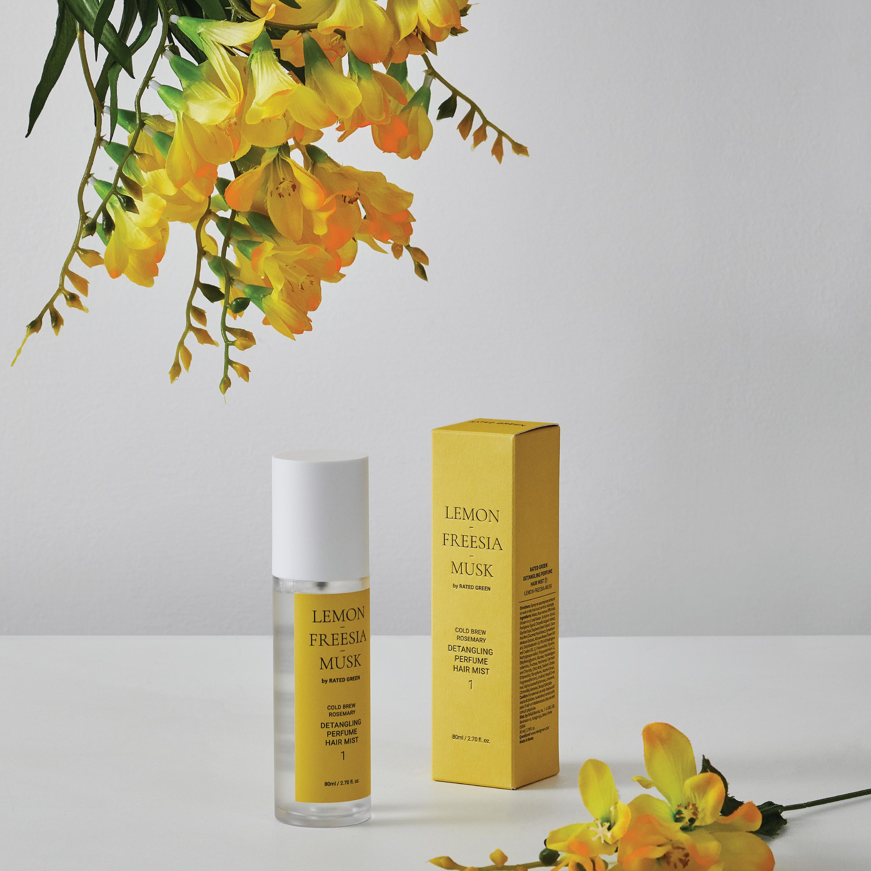 Rated Green Detangling Perfume Hair Mist 1, 80 ml