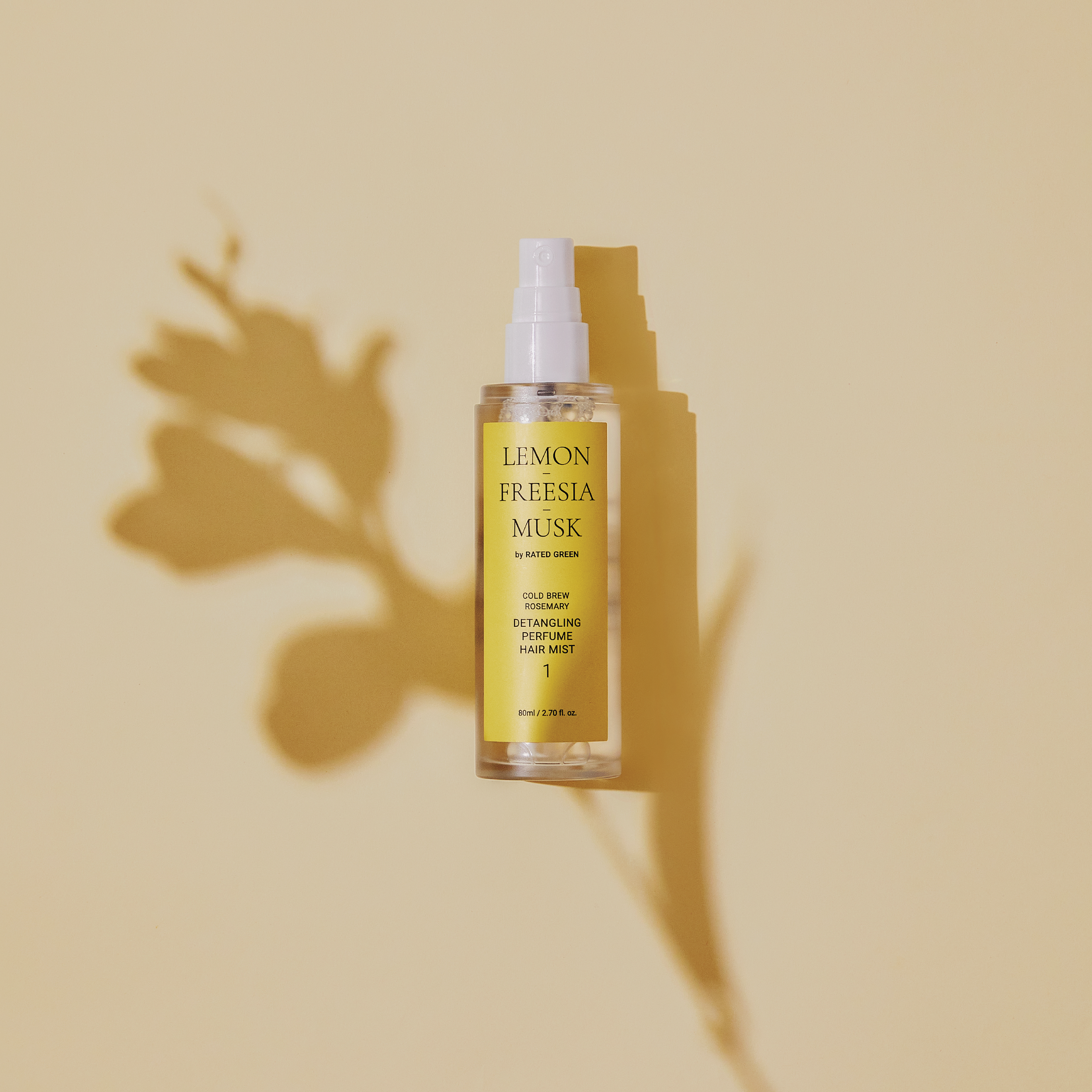 Rated Green Detangling Perfume Hair Mist 1, 80 ml