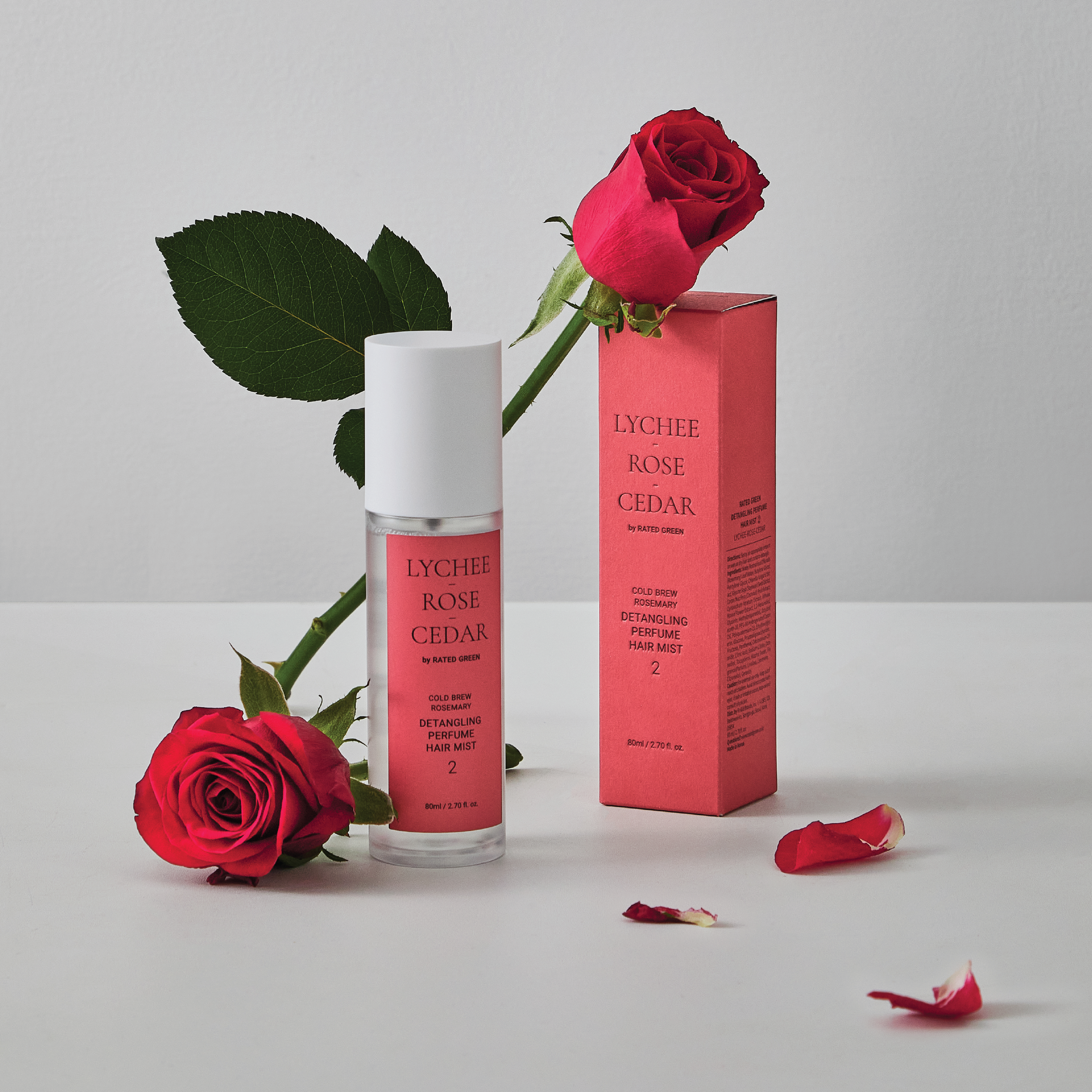 Rated Green Detangling Perfume Hair Mist 2, 80 ml