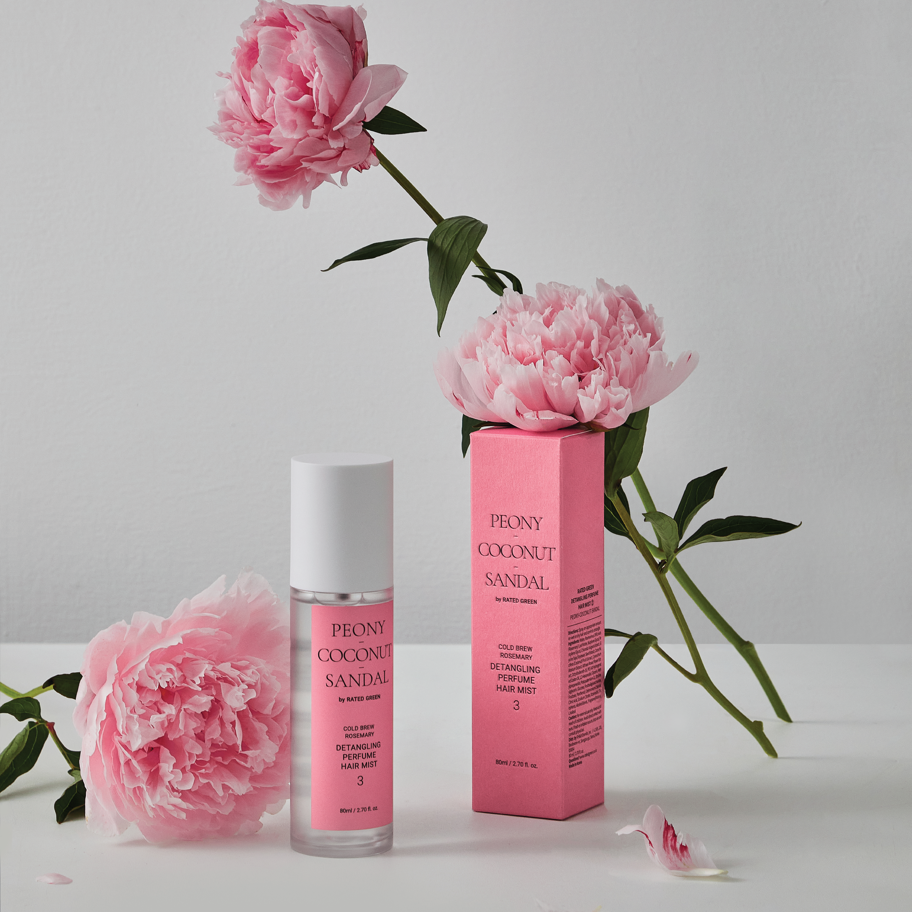 Rated Green Detangling Perfume Hair Mist 3, 80 ml