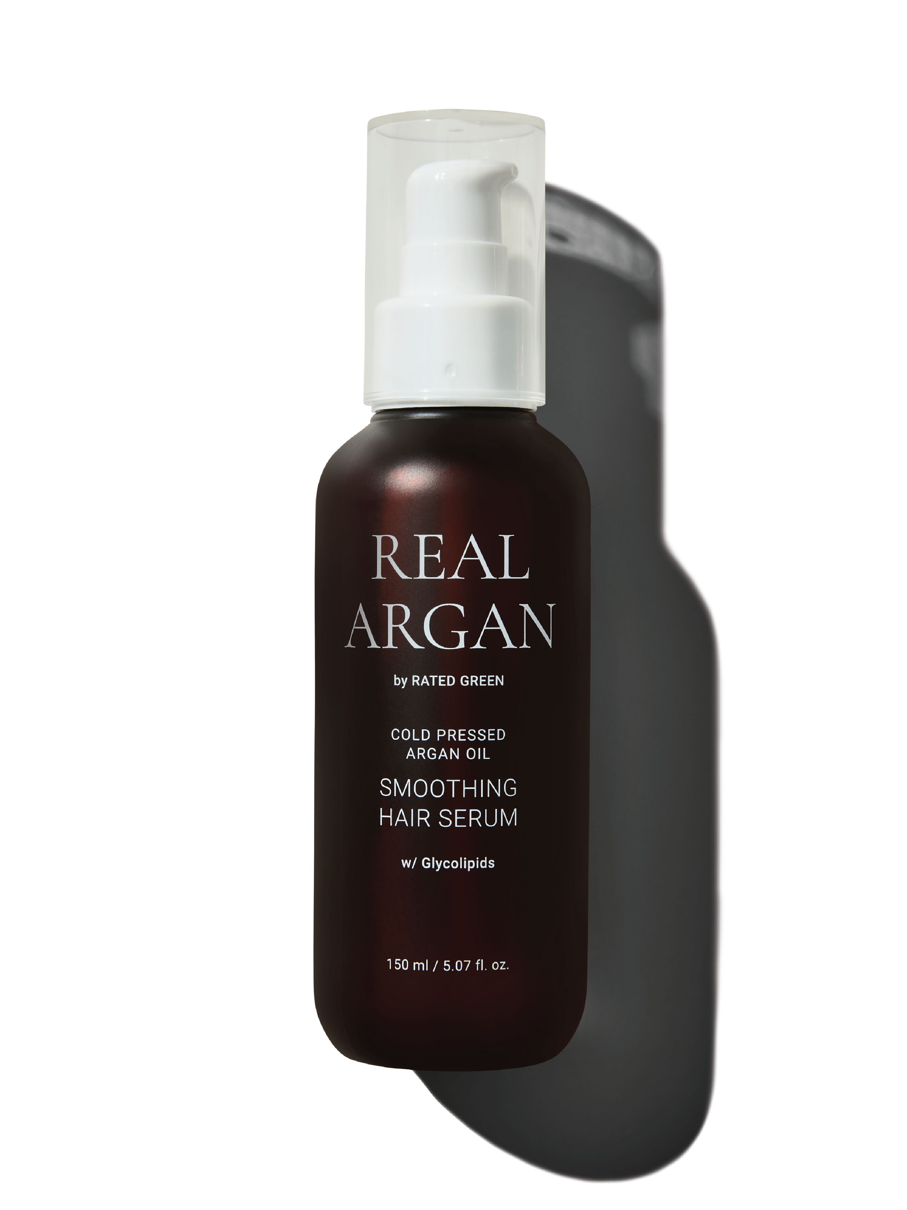 Rated Green Real Argan Cold Pressed Argan Oil Smoothing Hair Serum, 150 ml