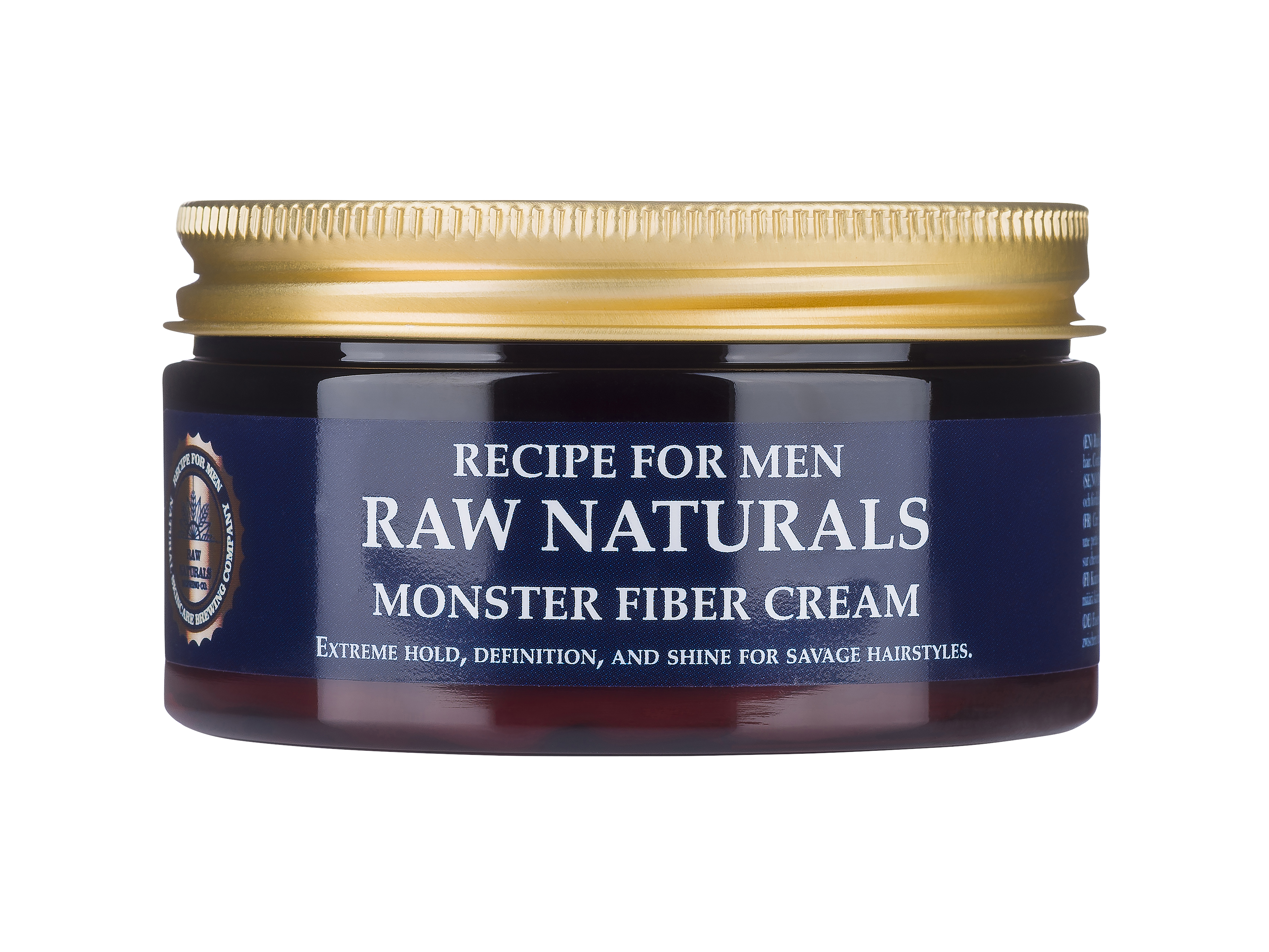 RAW Naturals Monster Fiber Cream, 100 ml
