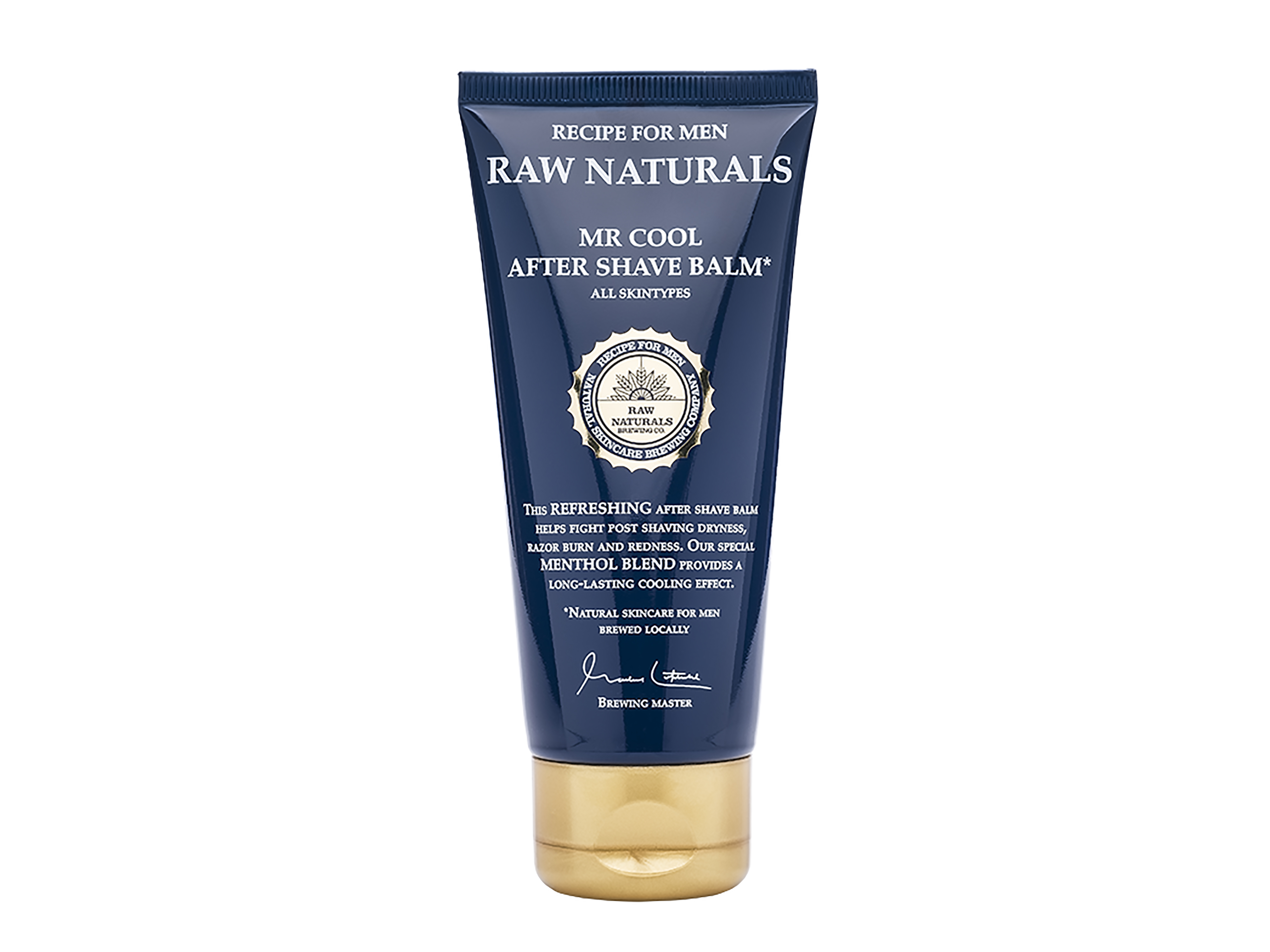RAW Naturals Mr Cool After Shave Balm, 100 ml