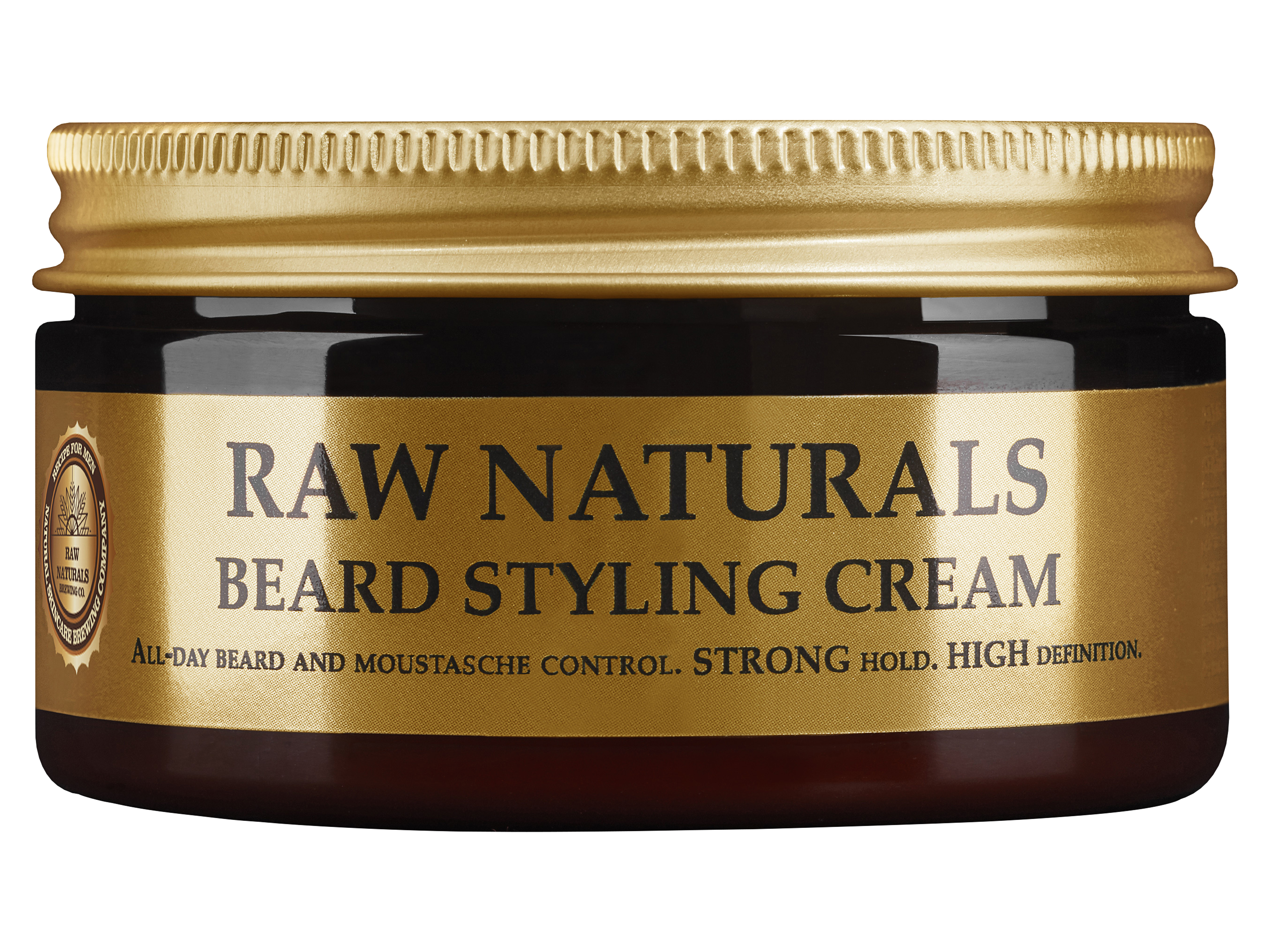 RAW Naturals Beard Styling Cream, 100 ml