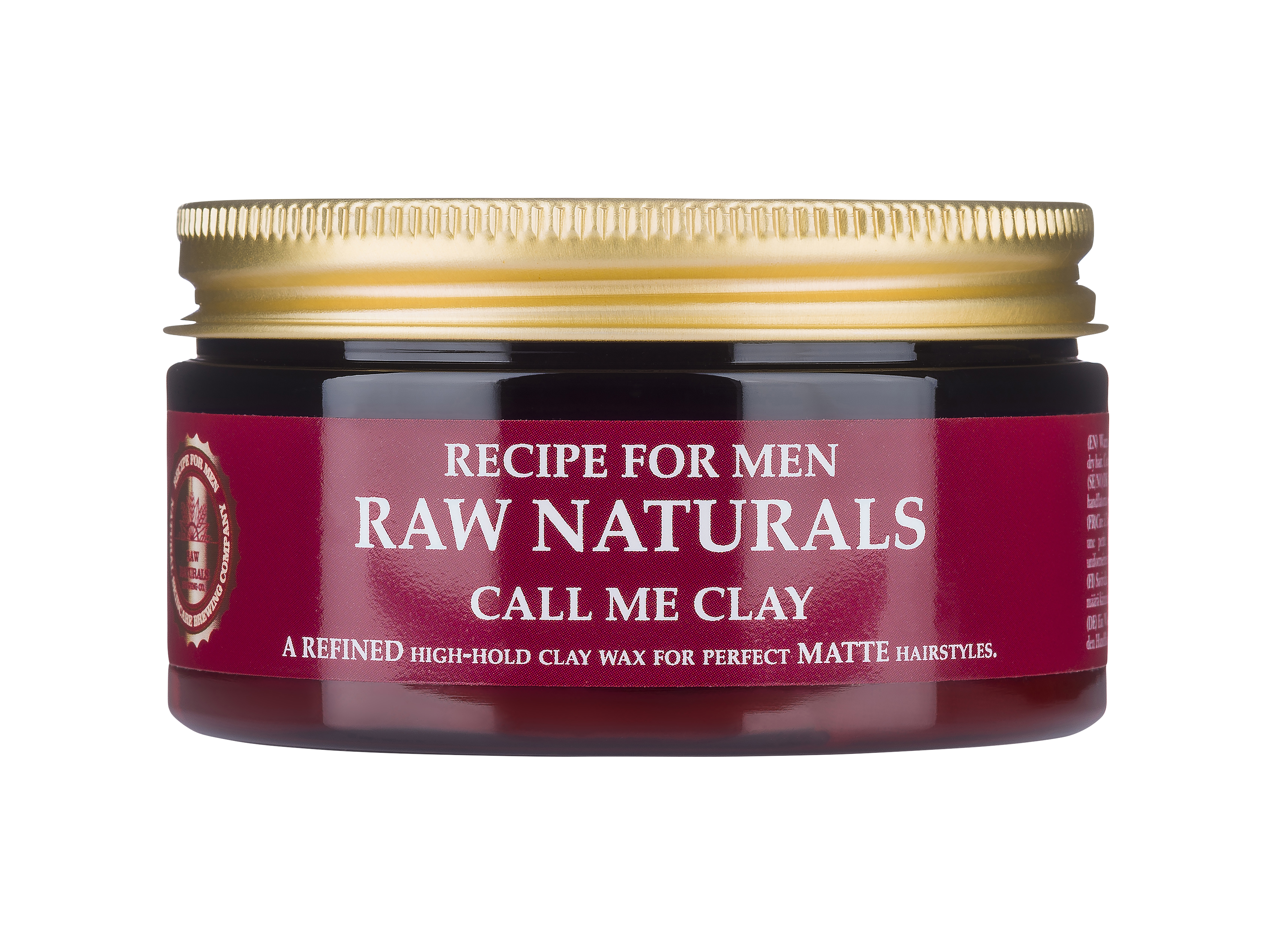 RAW Naturals Call Me Clay, 100 ml