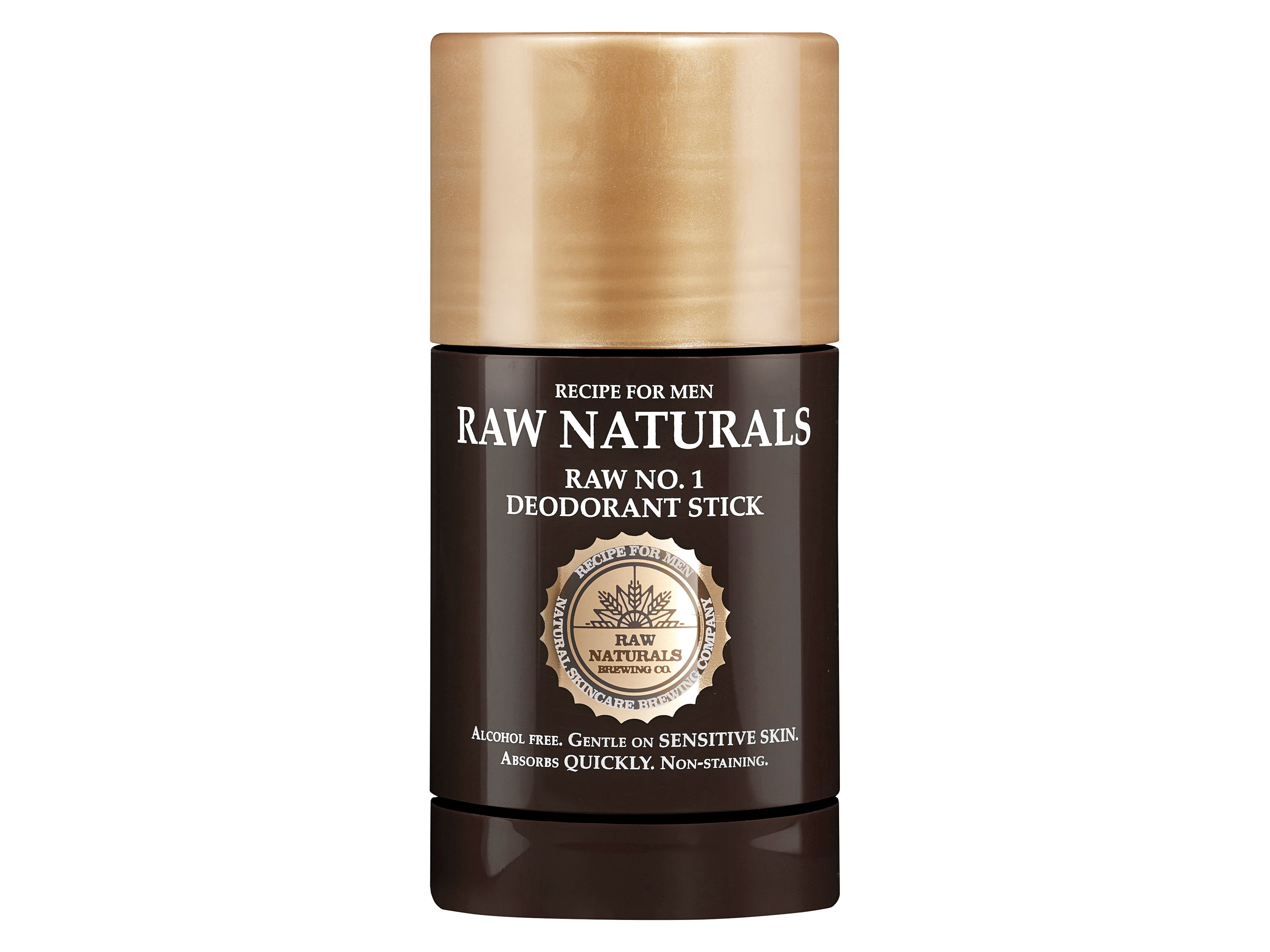 RAW Naturals No 1. Deodorant Stick, 75 ml