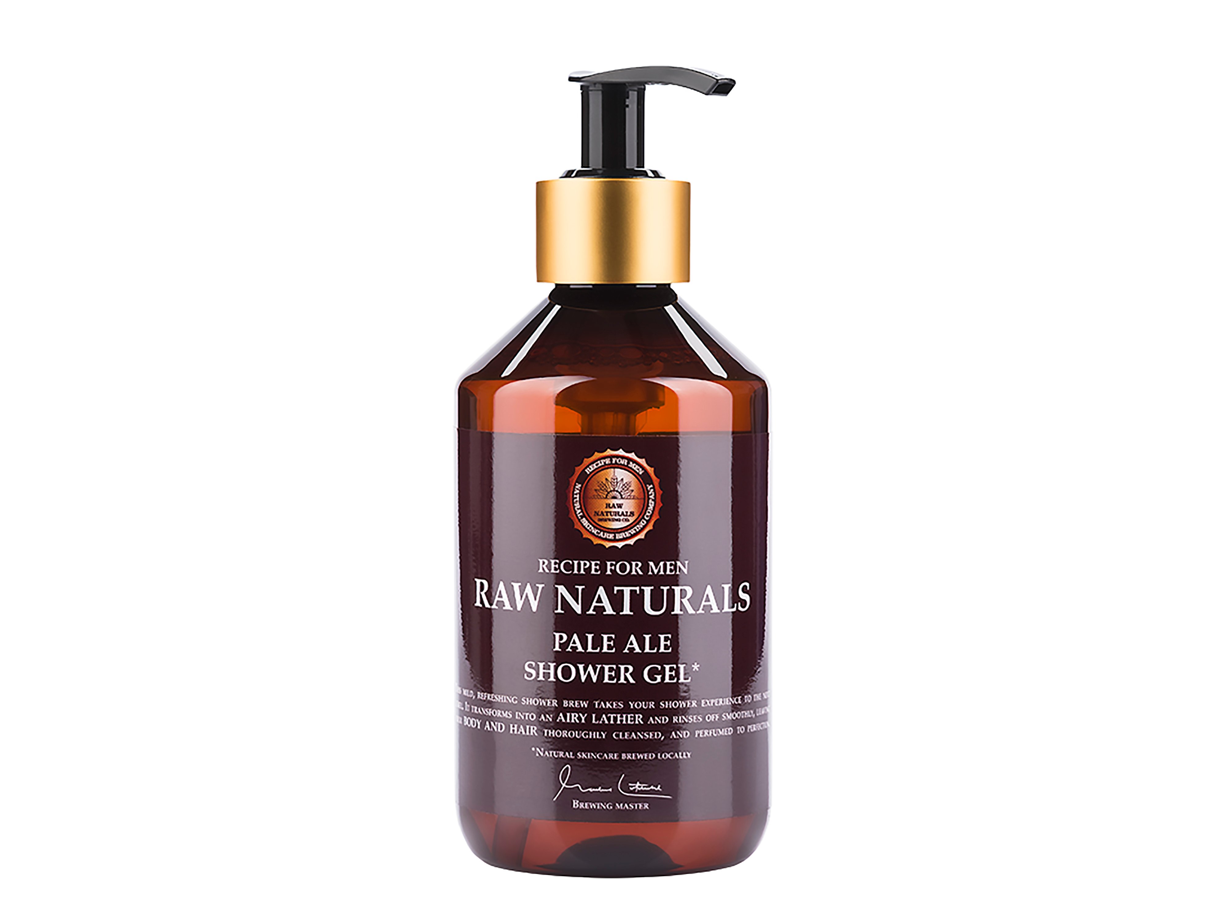 RAW Naturals Pale Ale Shower Gel, 300 ml