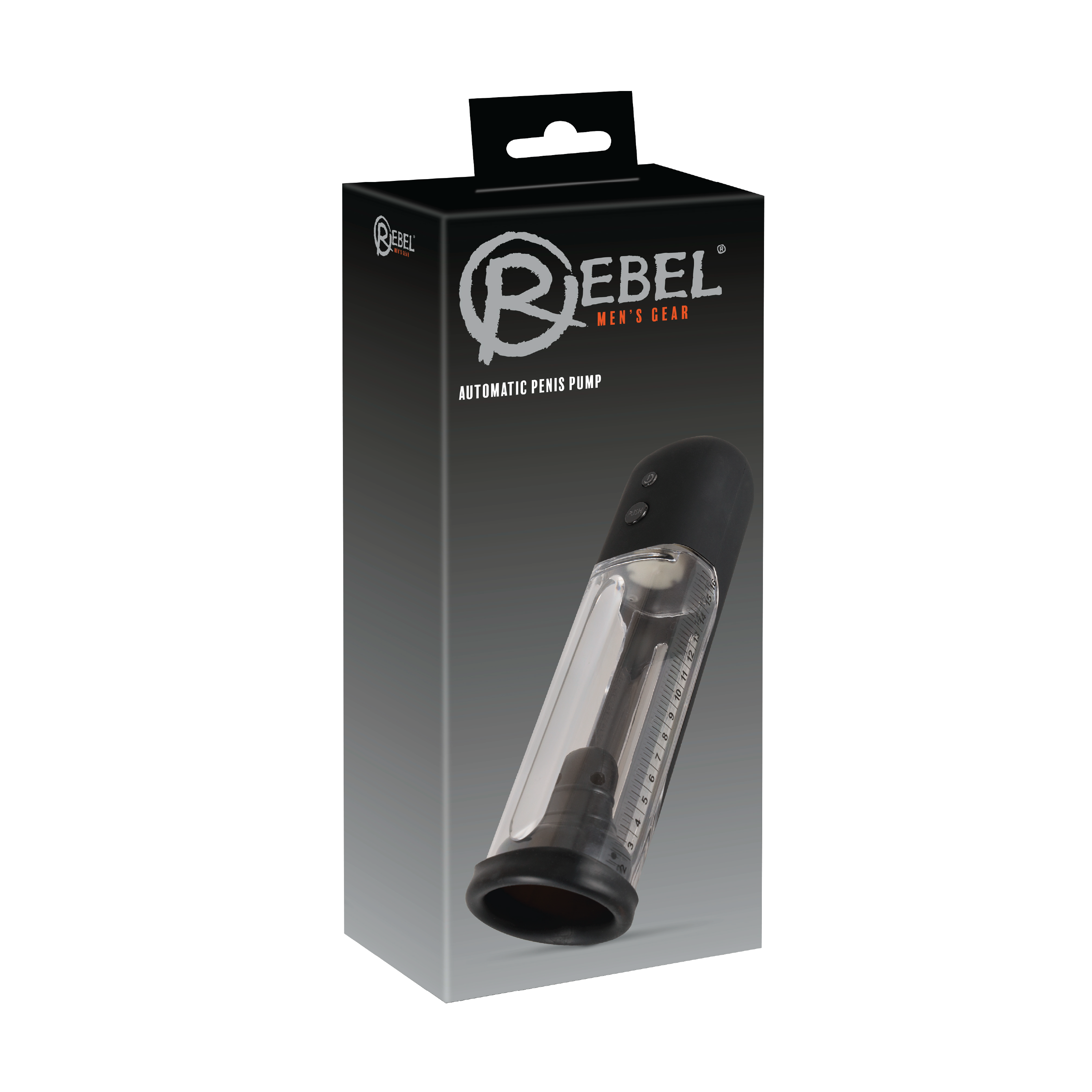 Rebel Automatic Penis Pump, 1 stk.