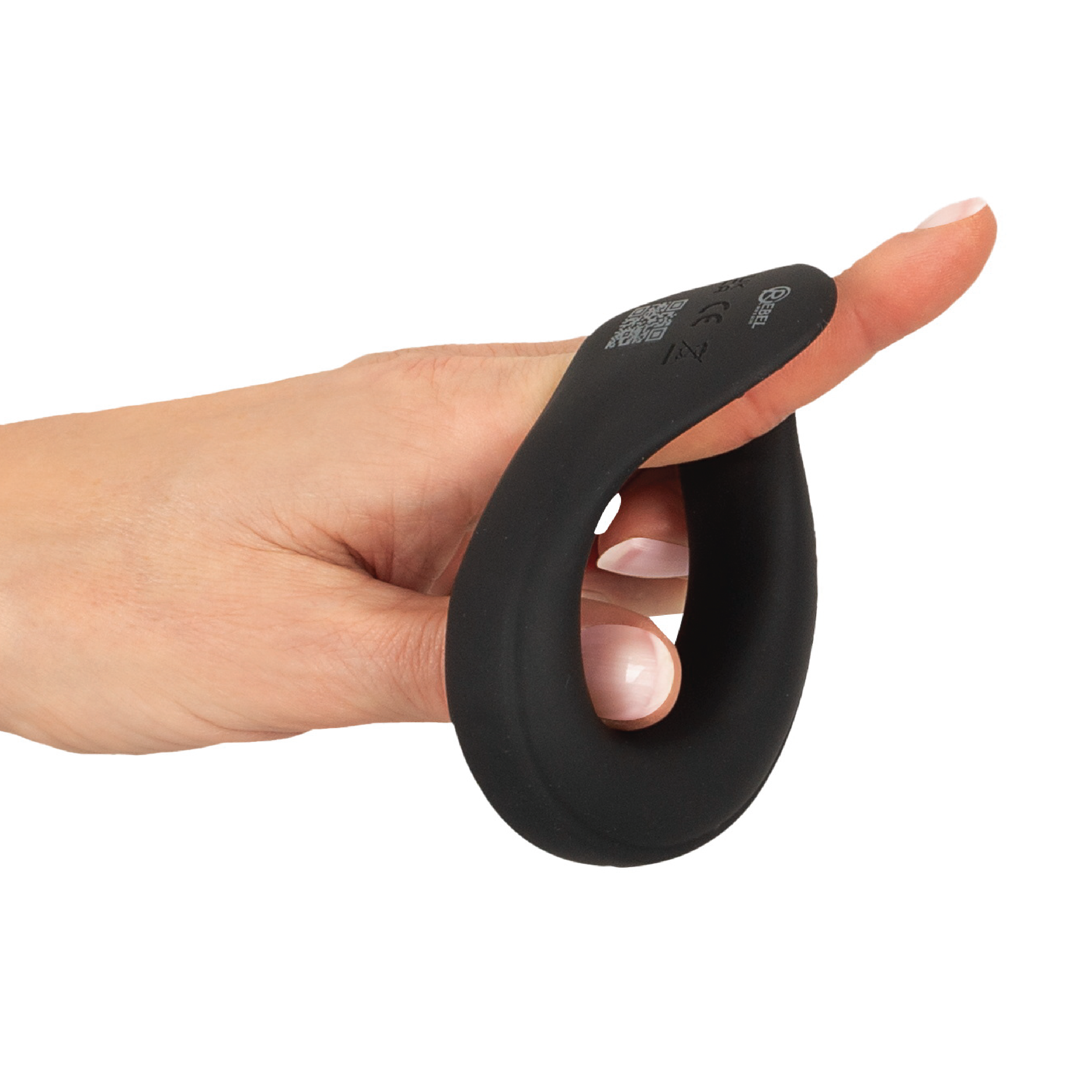 Rebel Ball Ring with Vibration, 1 stk.