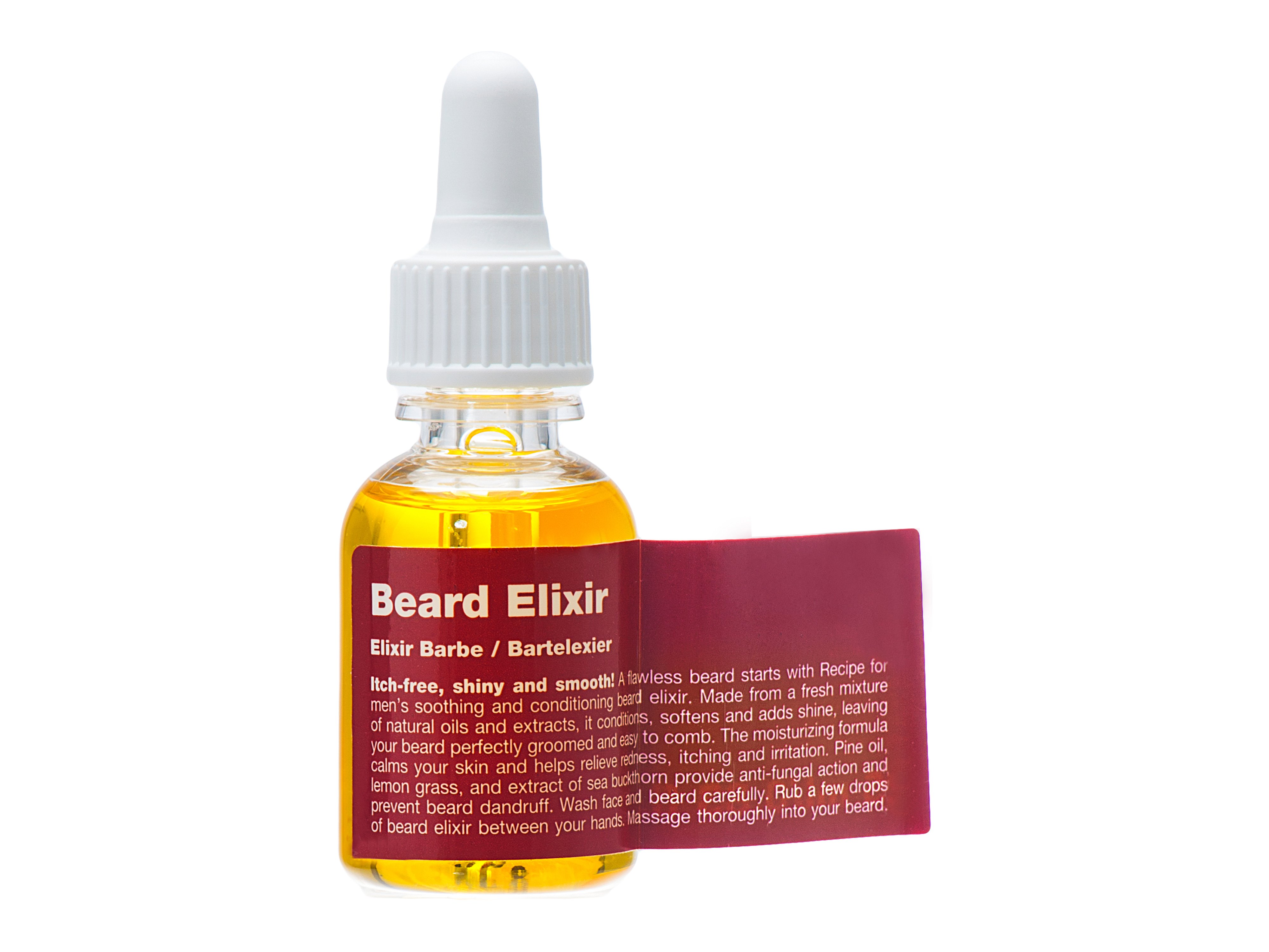 Recipe for Men Beard Elixir, 25 ml