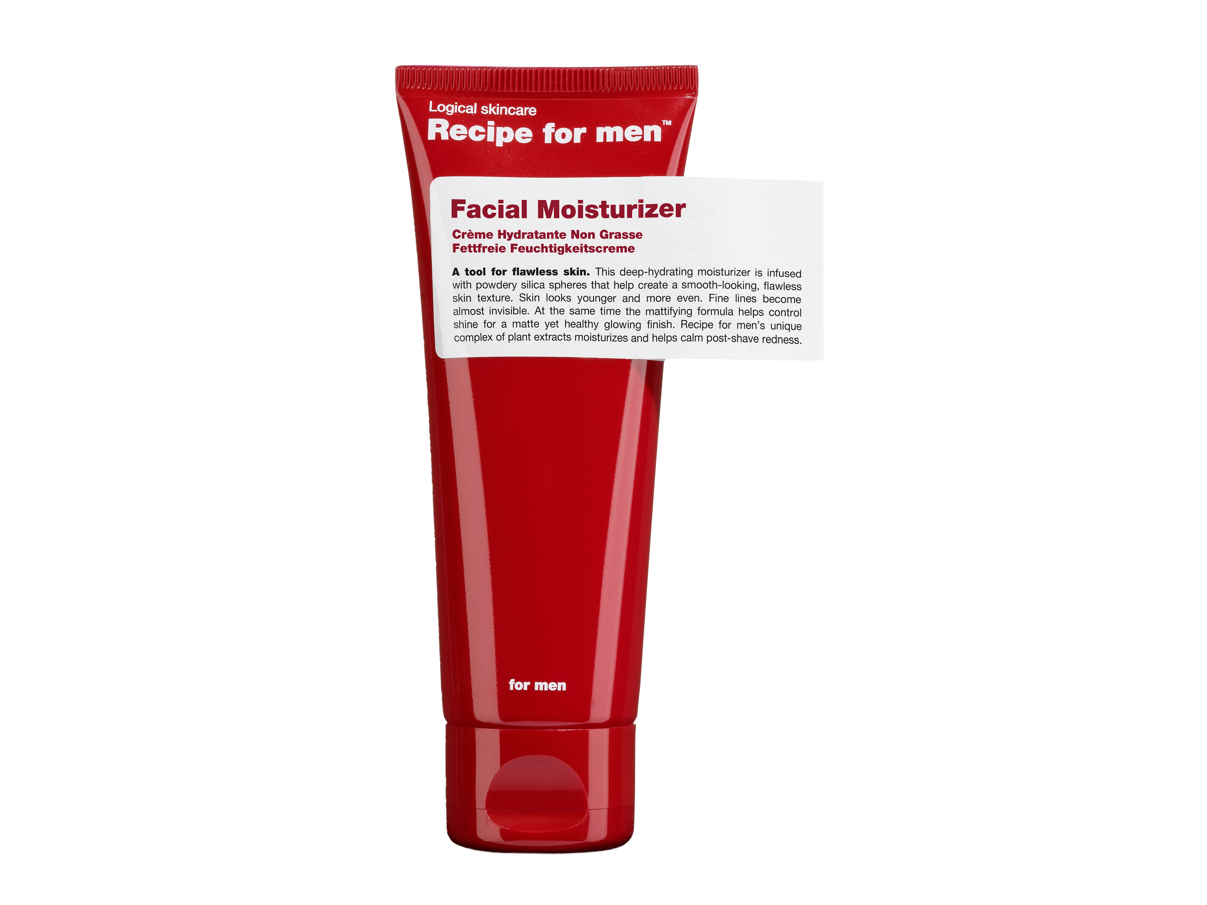 Recipe for Men Facial Moisturizer, 75 ml