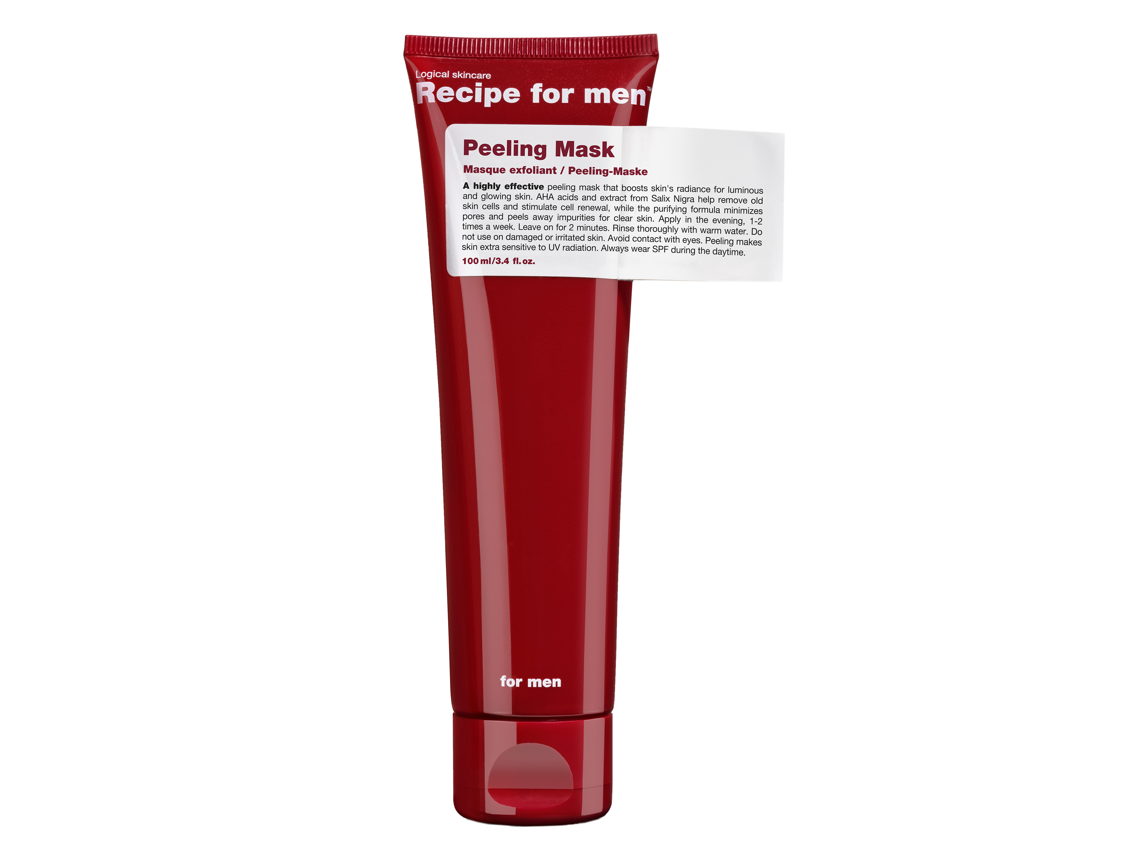 Recipe for Men Peeling Mask, 100 ml