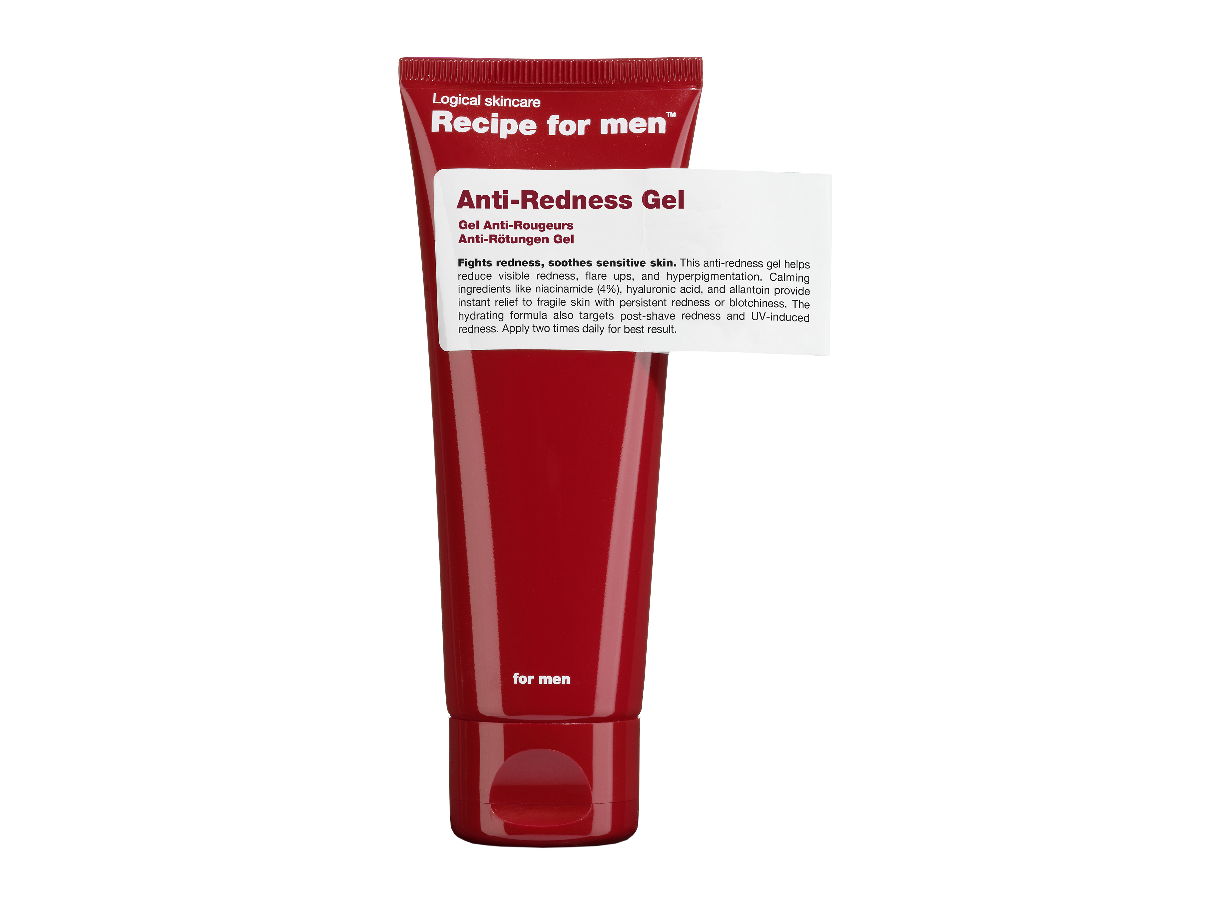 Recipe for Men RecipeForMen Anti-Redness Gel, 75