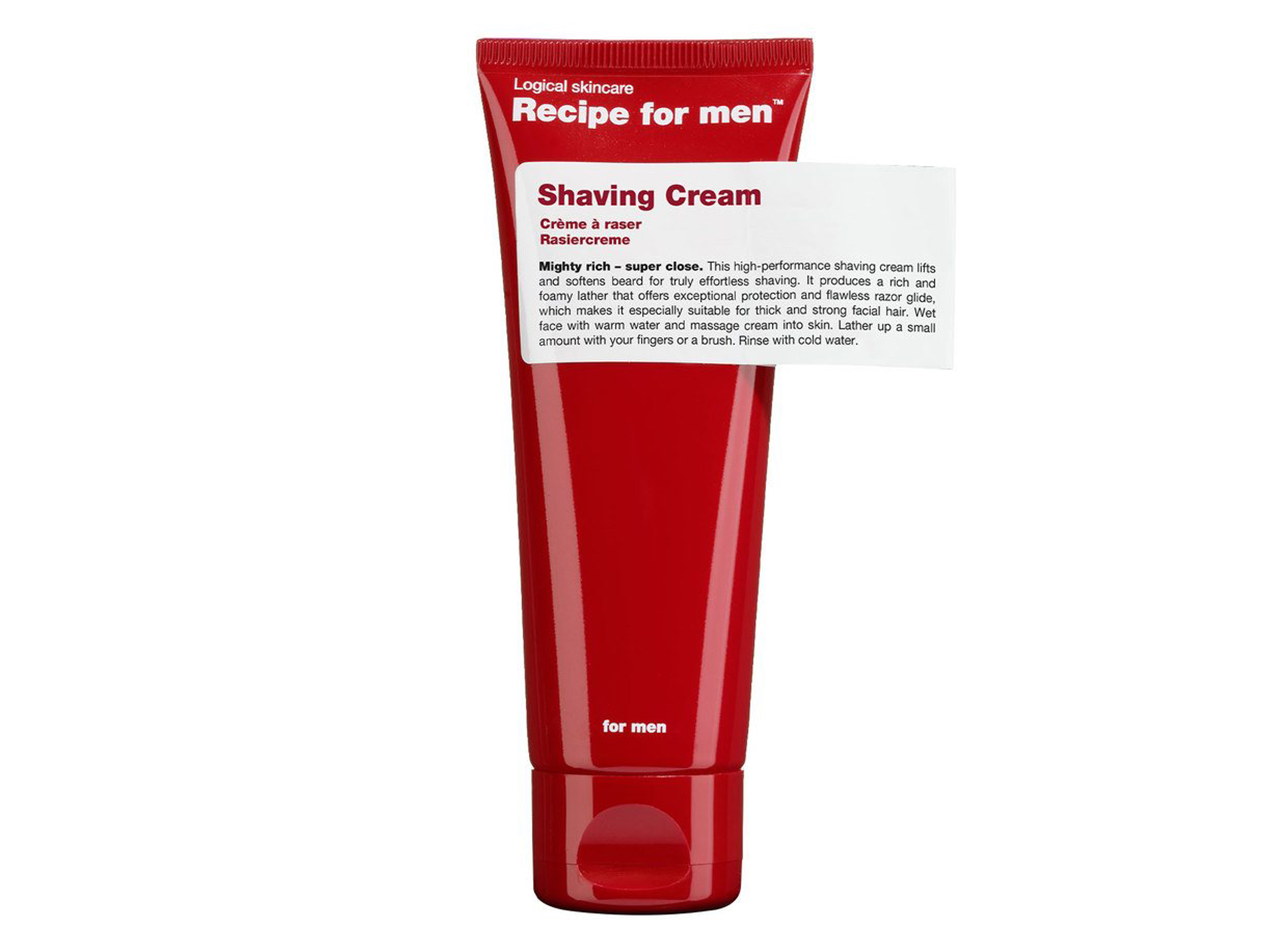 Recipe for Men Shaving Cream, 75 ml