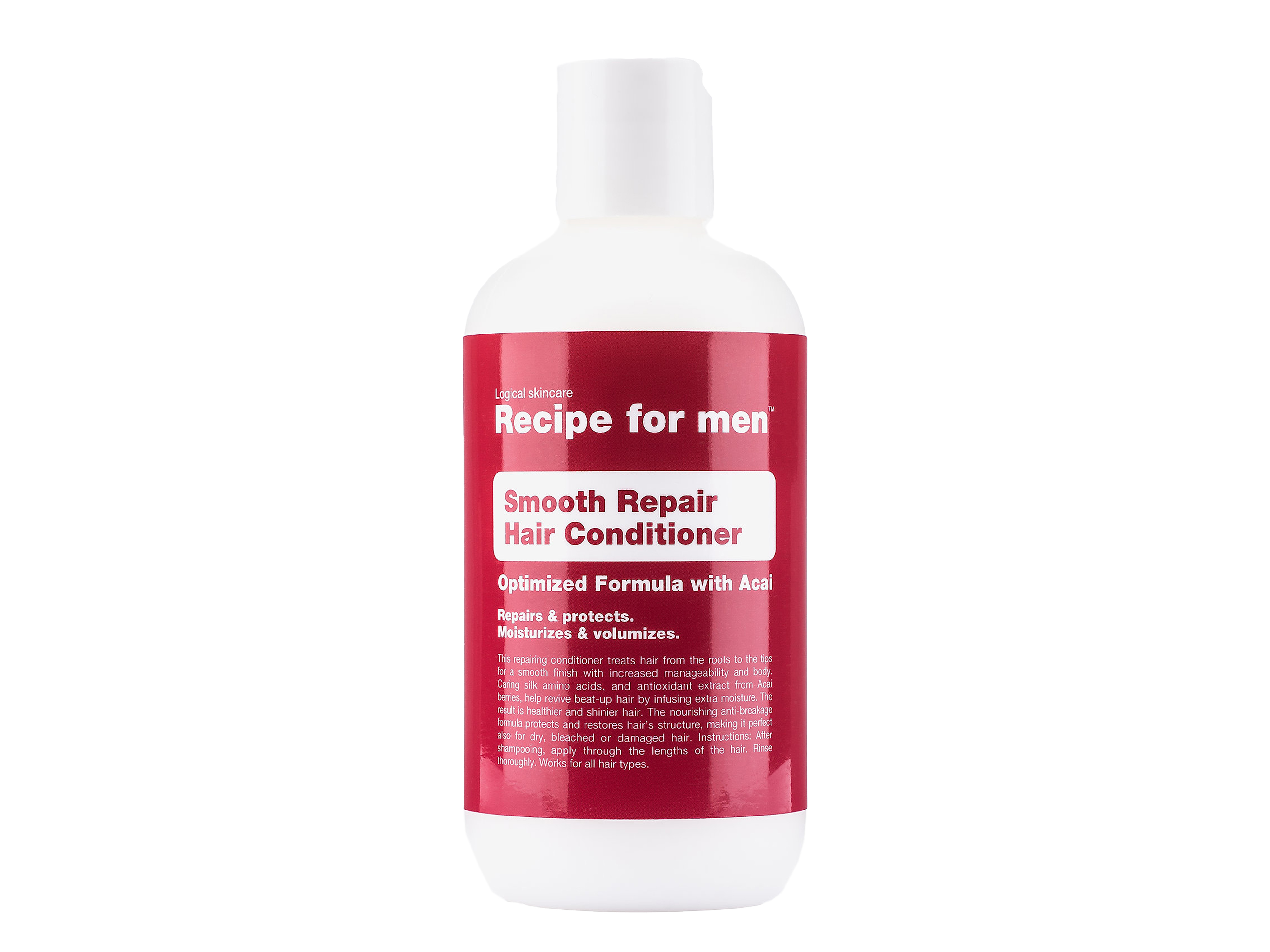 Recipe for Men Smooth Repair Hair, 250 ml