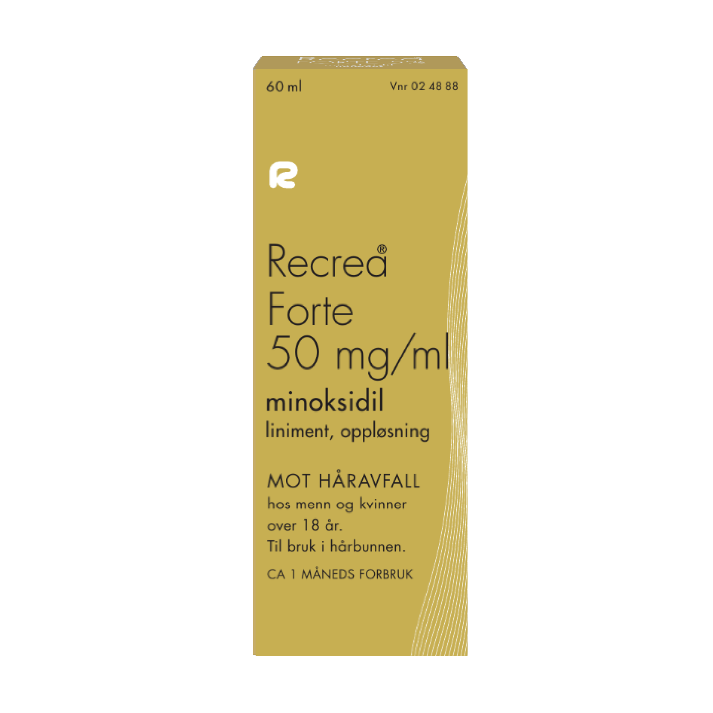 Recrea Forte 5 % liniment, 60 ml