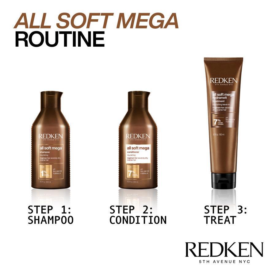 Redken All Soft Mega Hydramelt, 150 ml