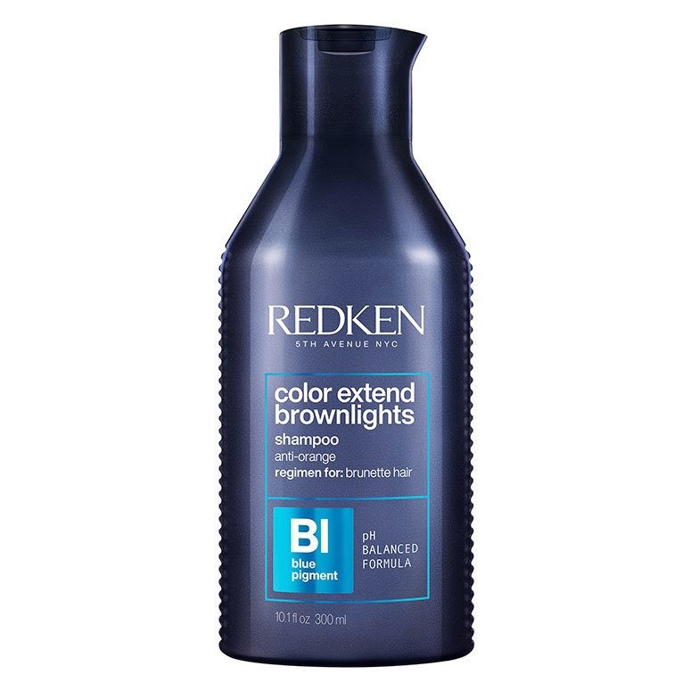 Redken Color Extend Brownlights Blue Toning Shampoo, 300 ml