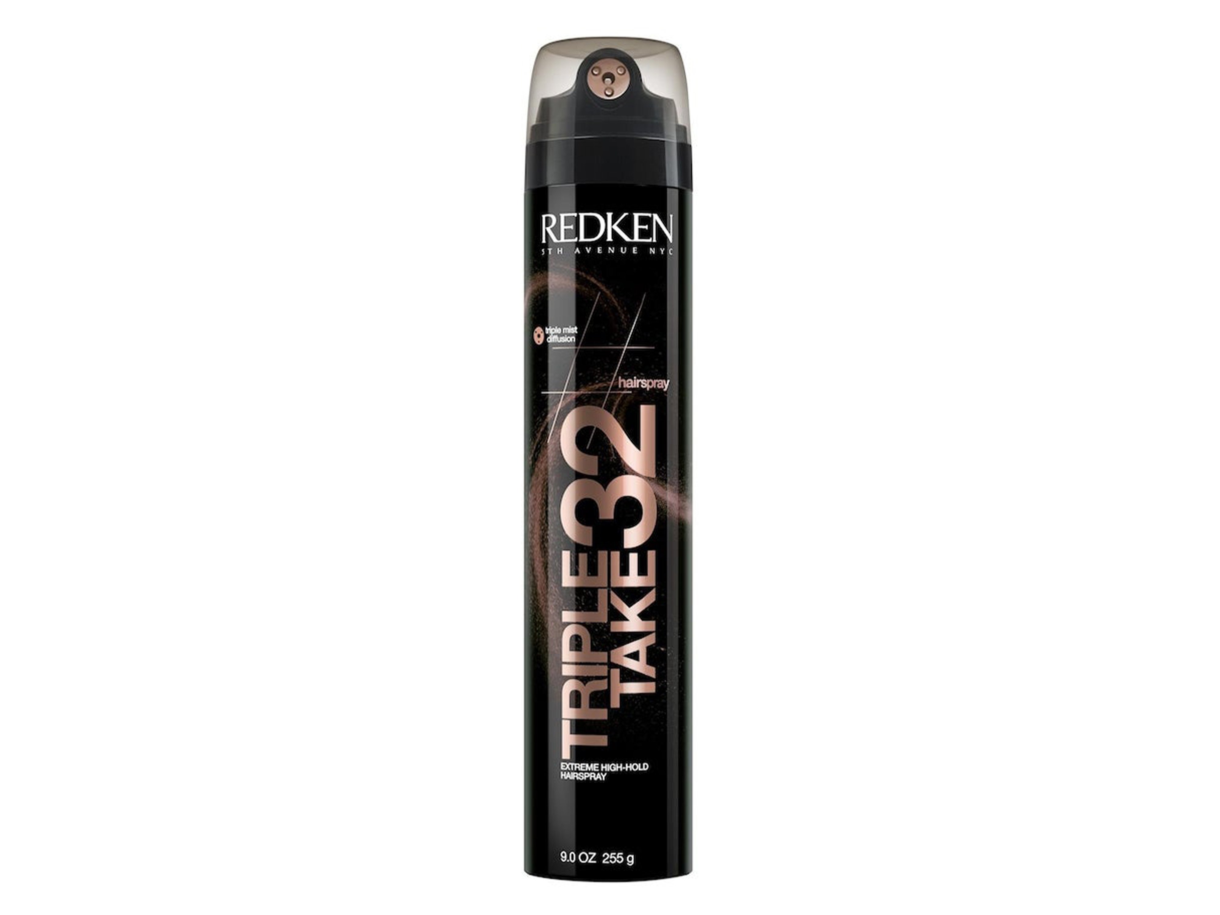 Redken Triple Take 32 Extreme High-Hold Hairspray, 255 g