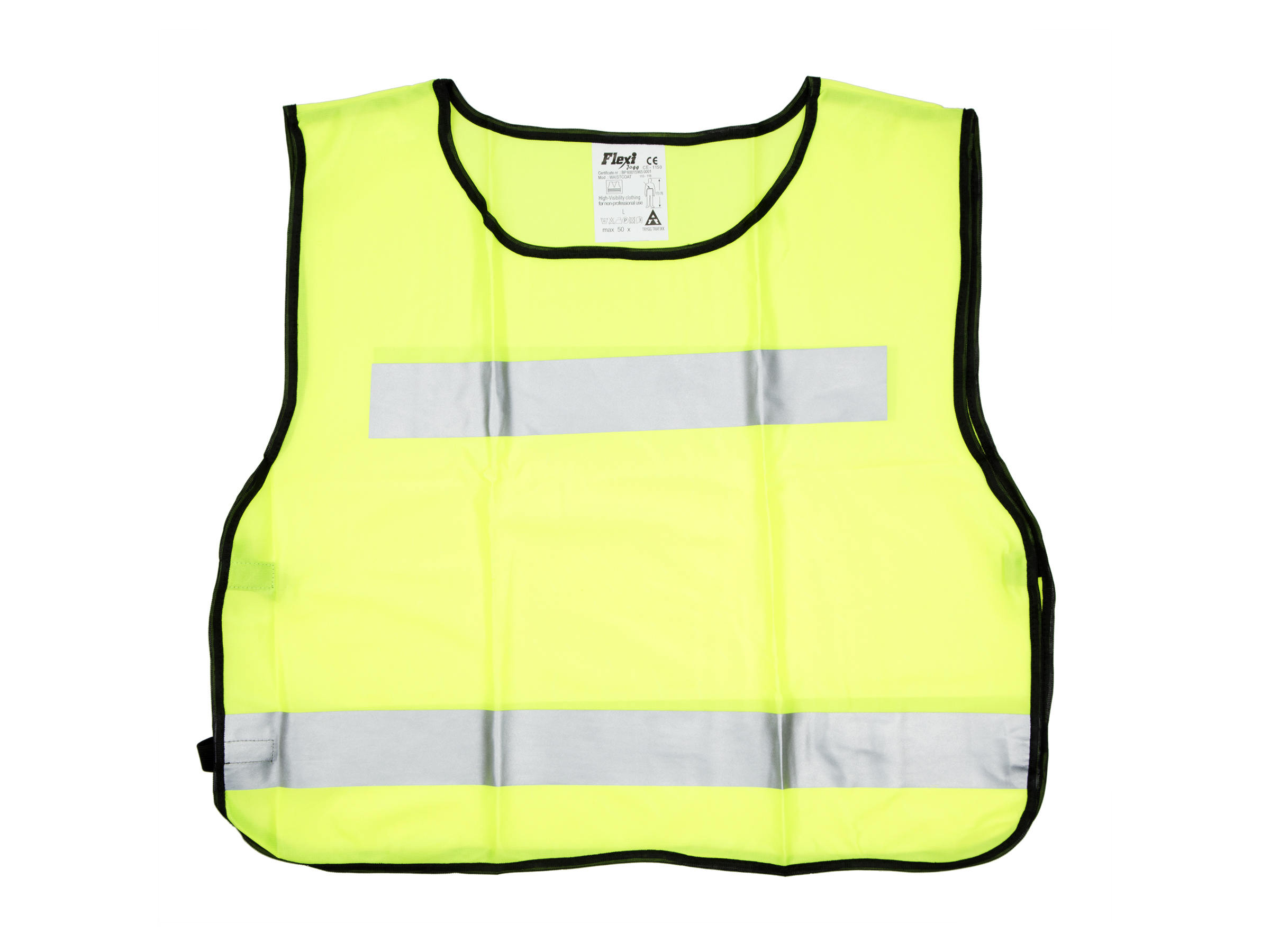 Refleksvest voksen, 1 stk.