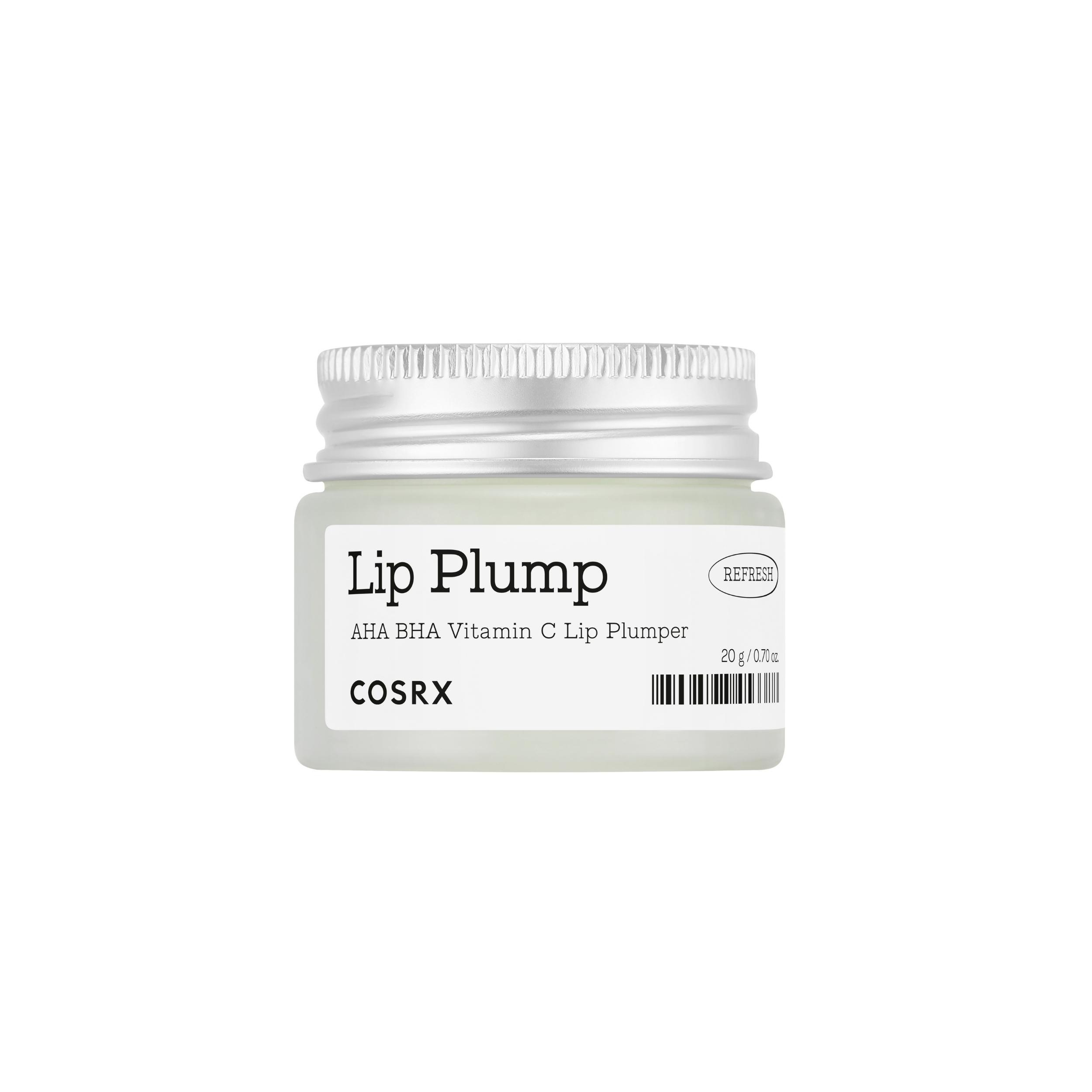 COSRX Refresh AHA BHA Vitamin C Lip Plumper, 20 gram