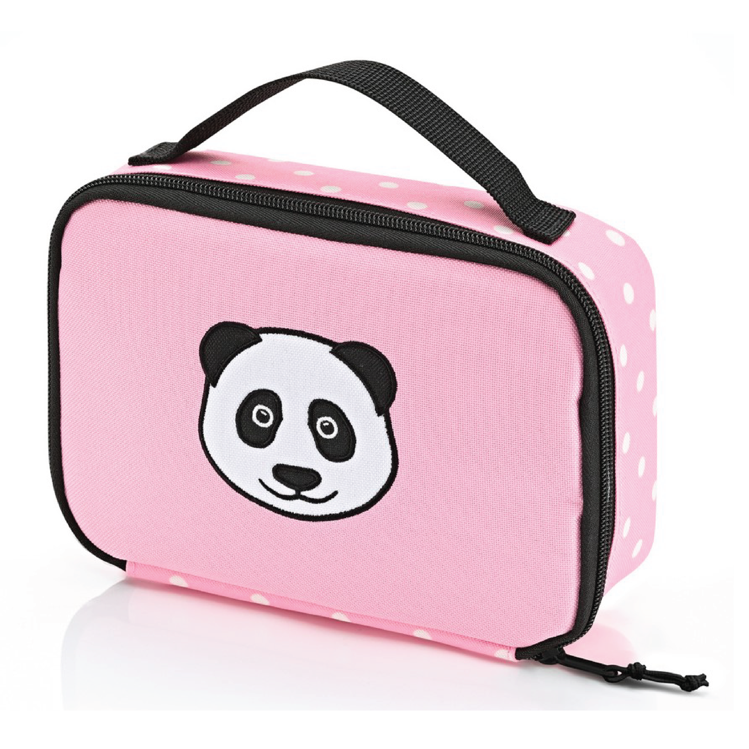 Reisenthel Kjølebag/matboks Panda Dots Pink, 1 stk.