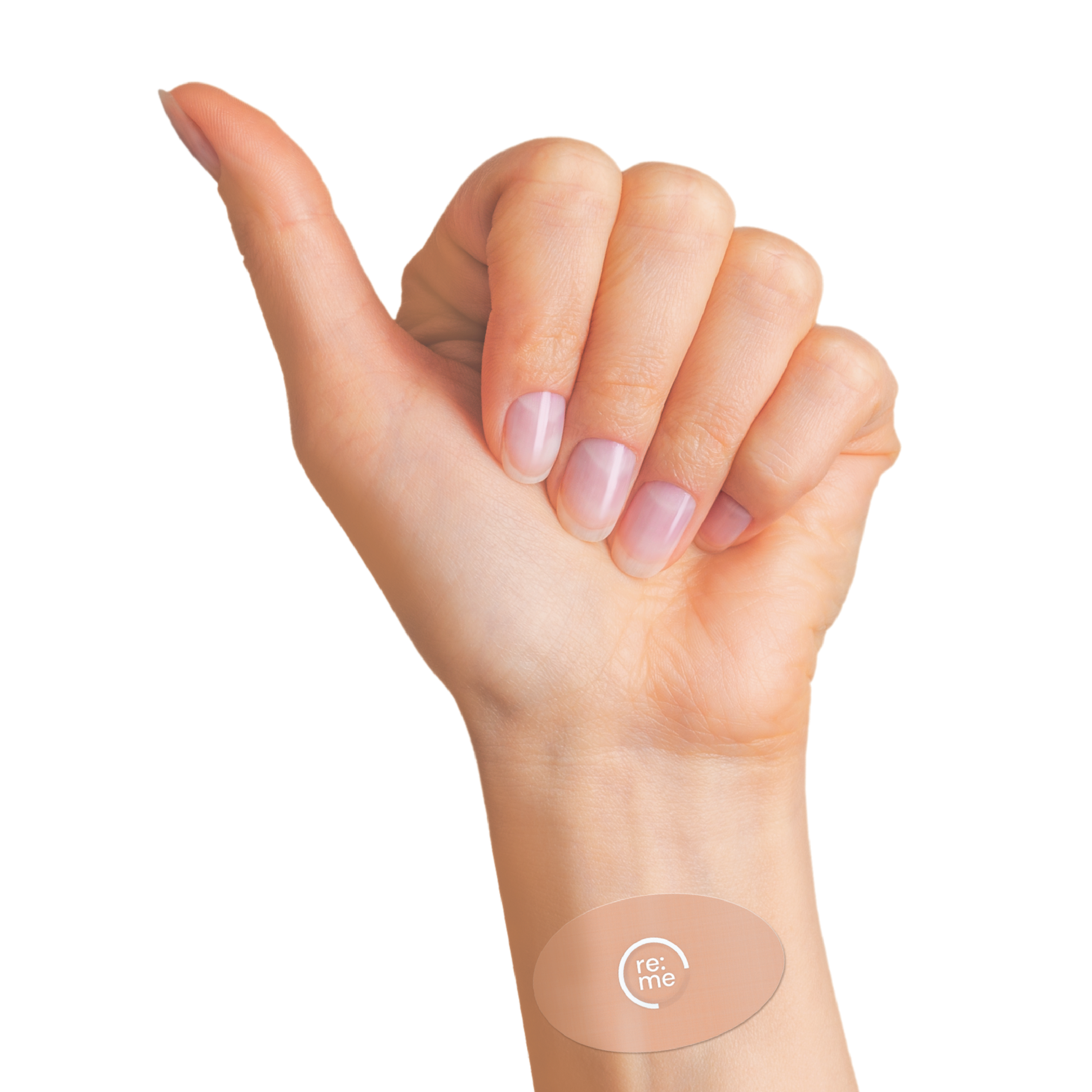 Re:me Kvalm Akupressurplaster, 10 stk.