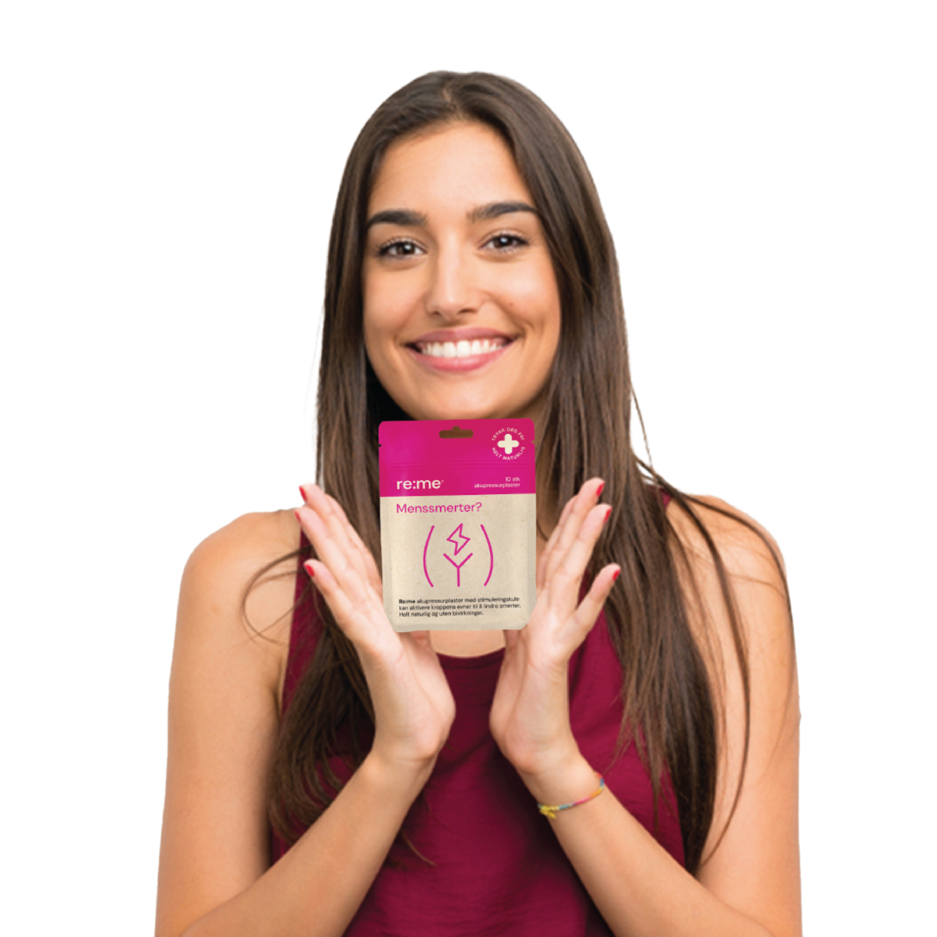 Re:me Menssmerter Akupressurplaster, 10 stk.